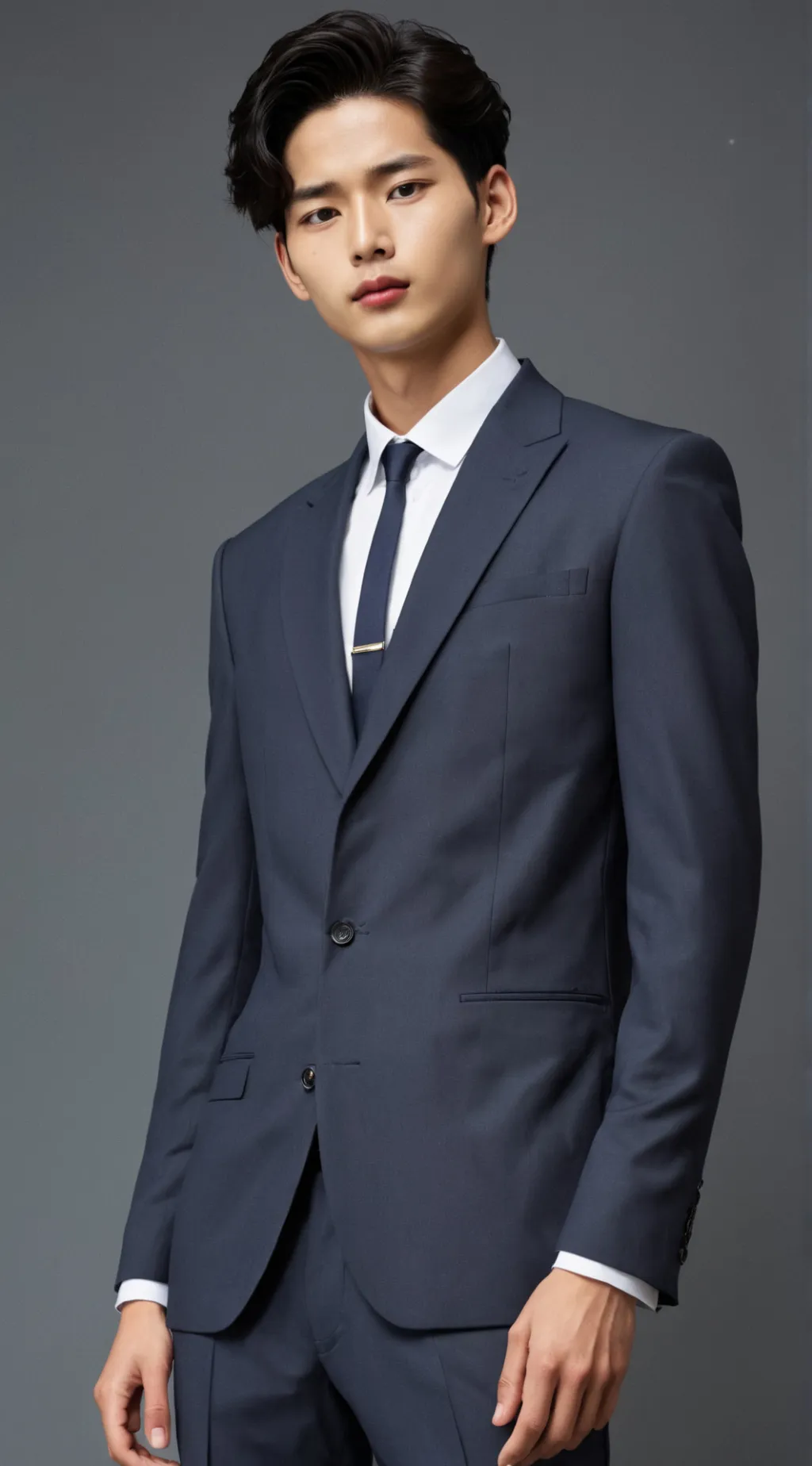 ai character: Mr lee Damien background