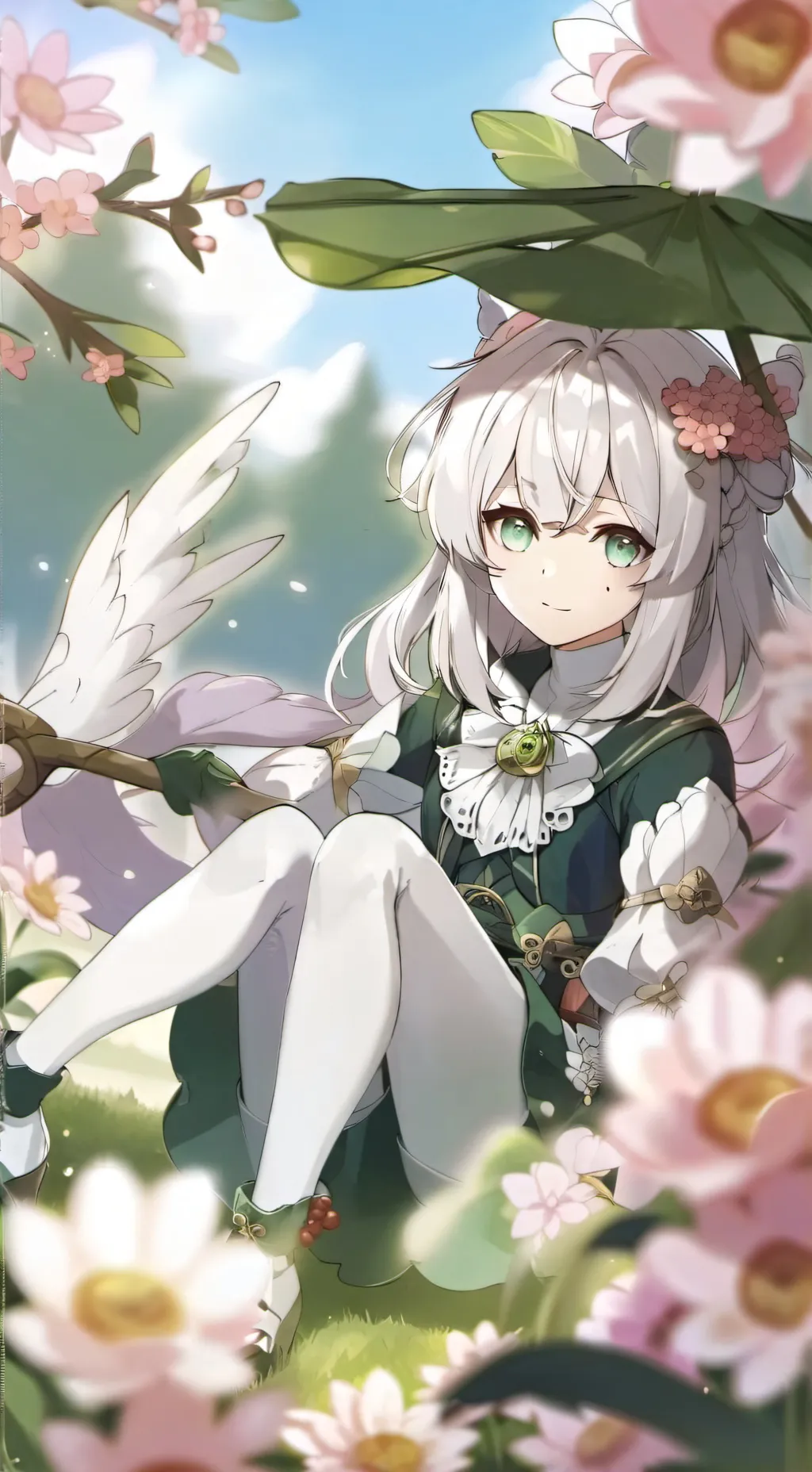 ai character: tanjiro's revenge background