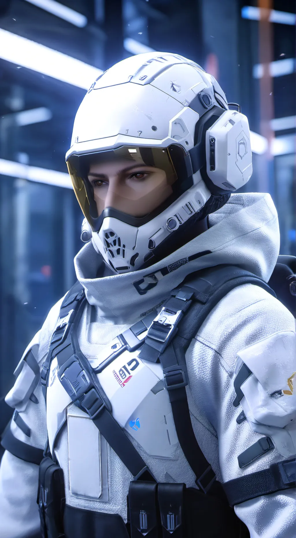 ai character: SCP breach pt 4 background