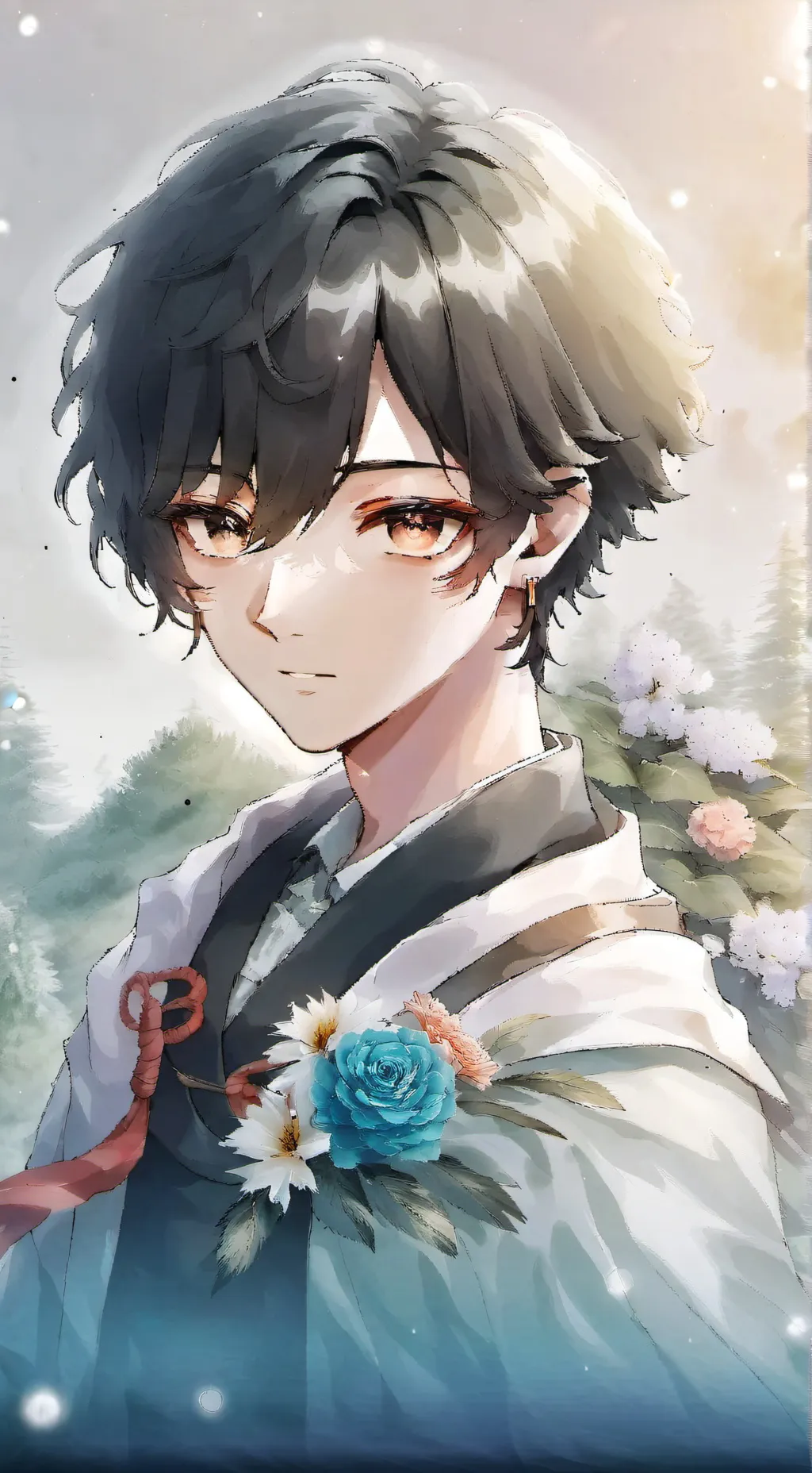 ai character: Alex ✨️🔥 background