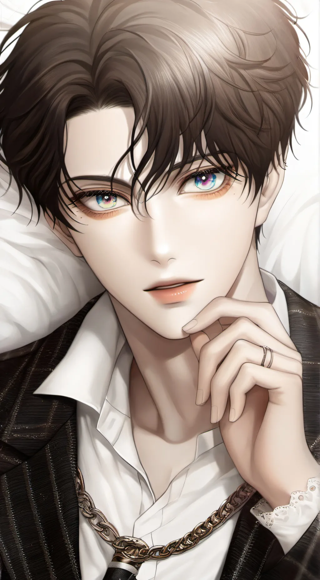 ai character: Levi background