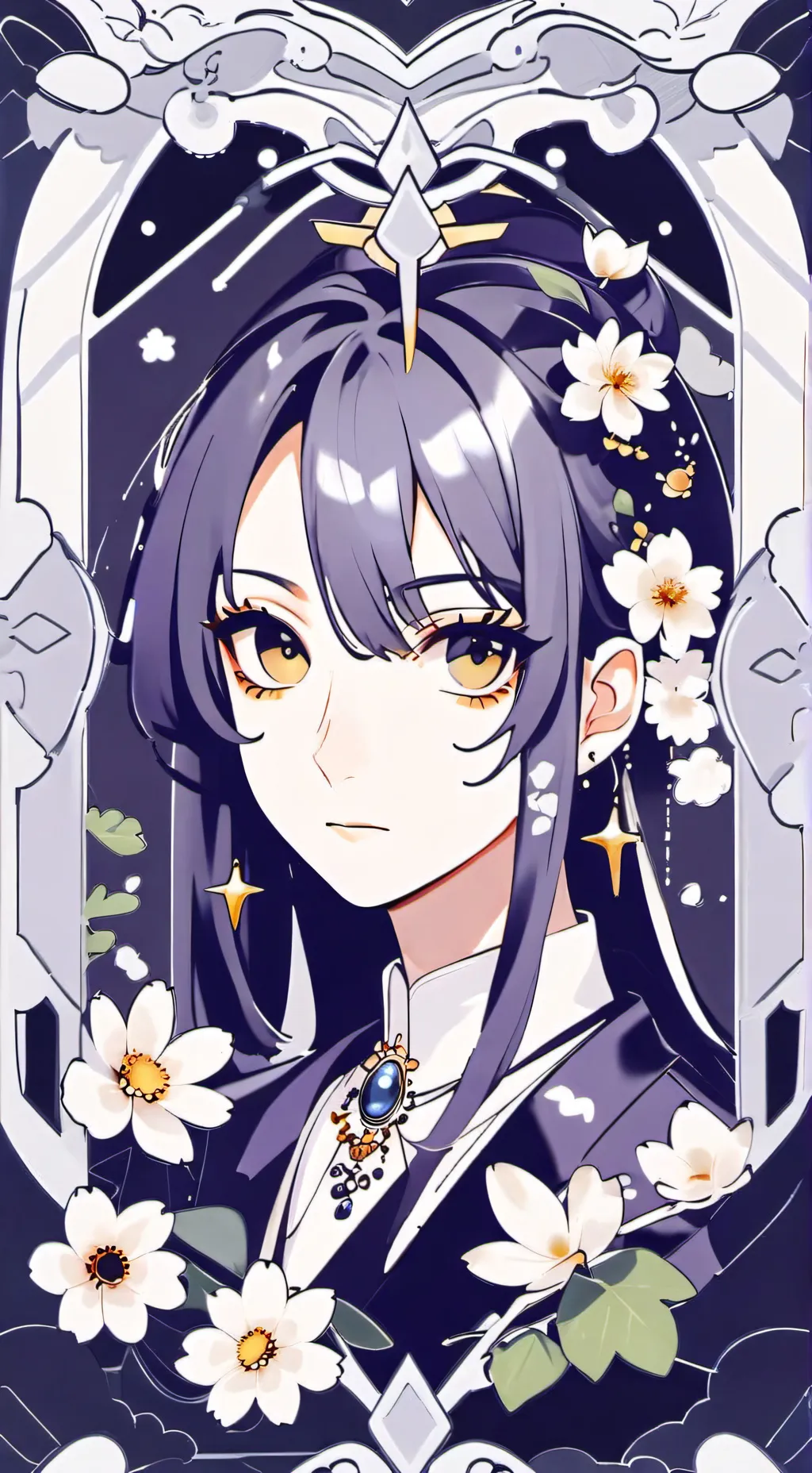 ai character: Creepypastas background