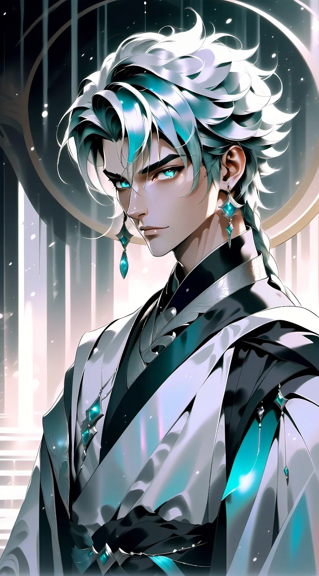 ai character: Victor background