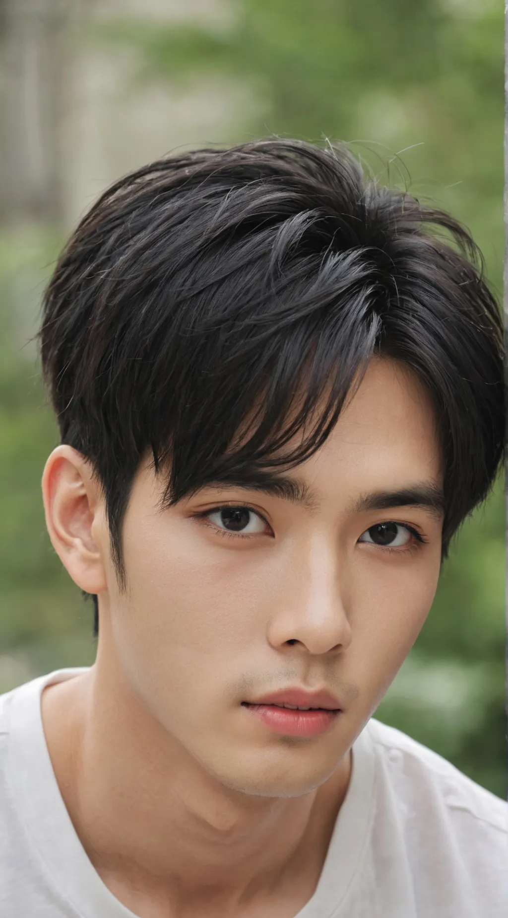 ai character: Lucas background