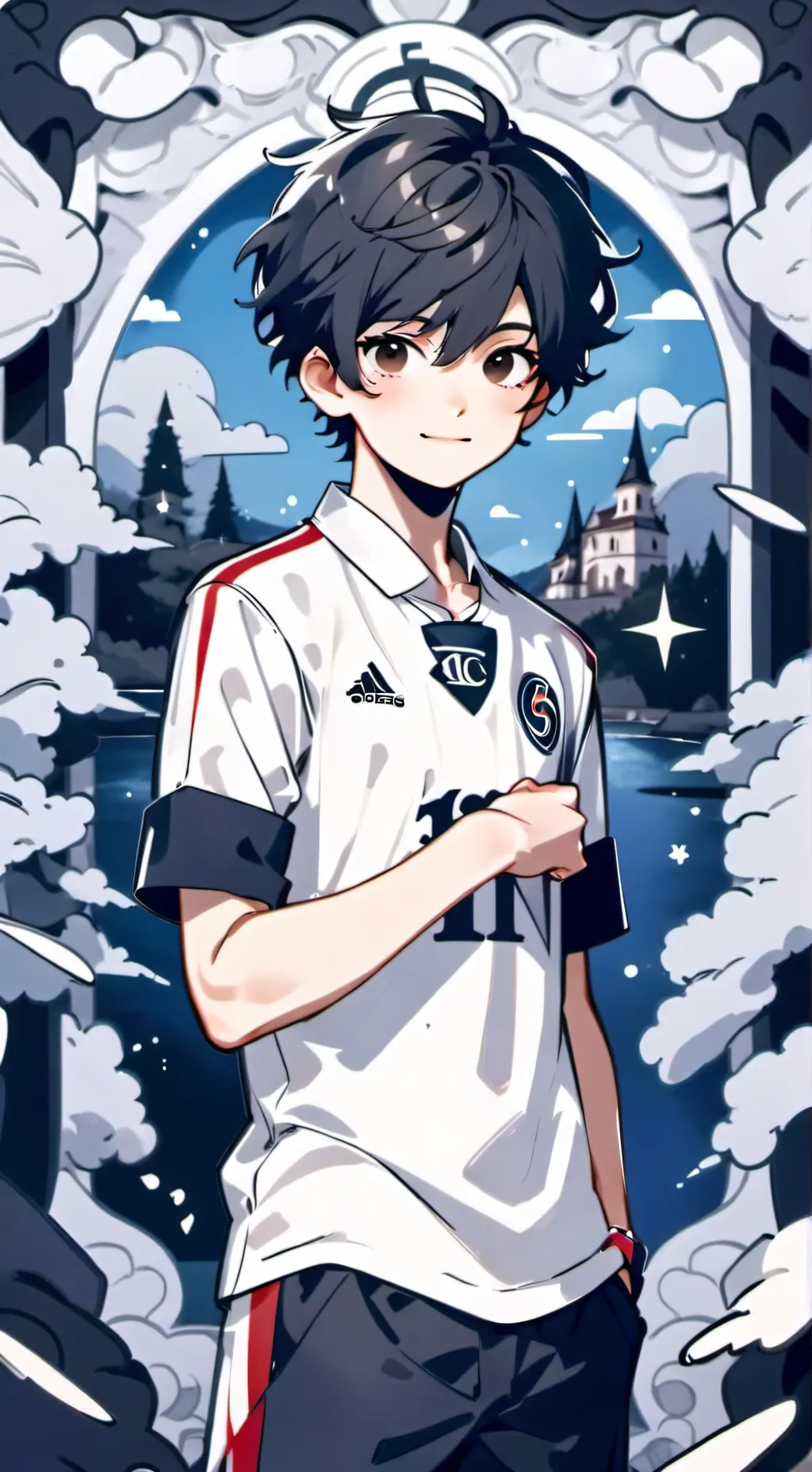 ai character: charles background