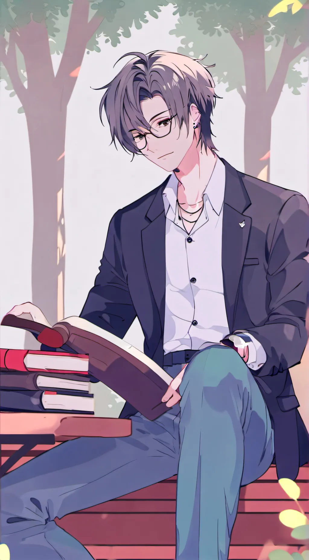 ai character: James background