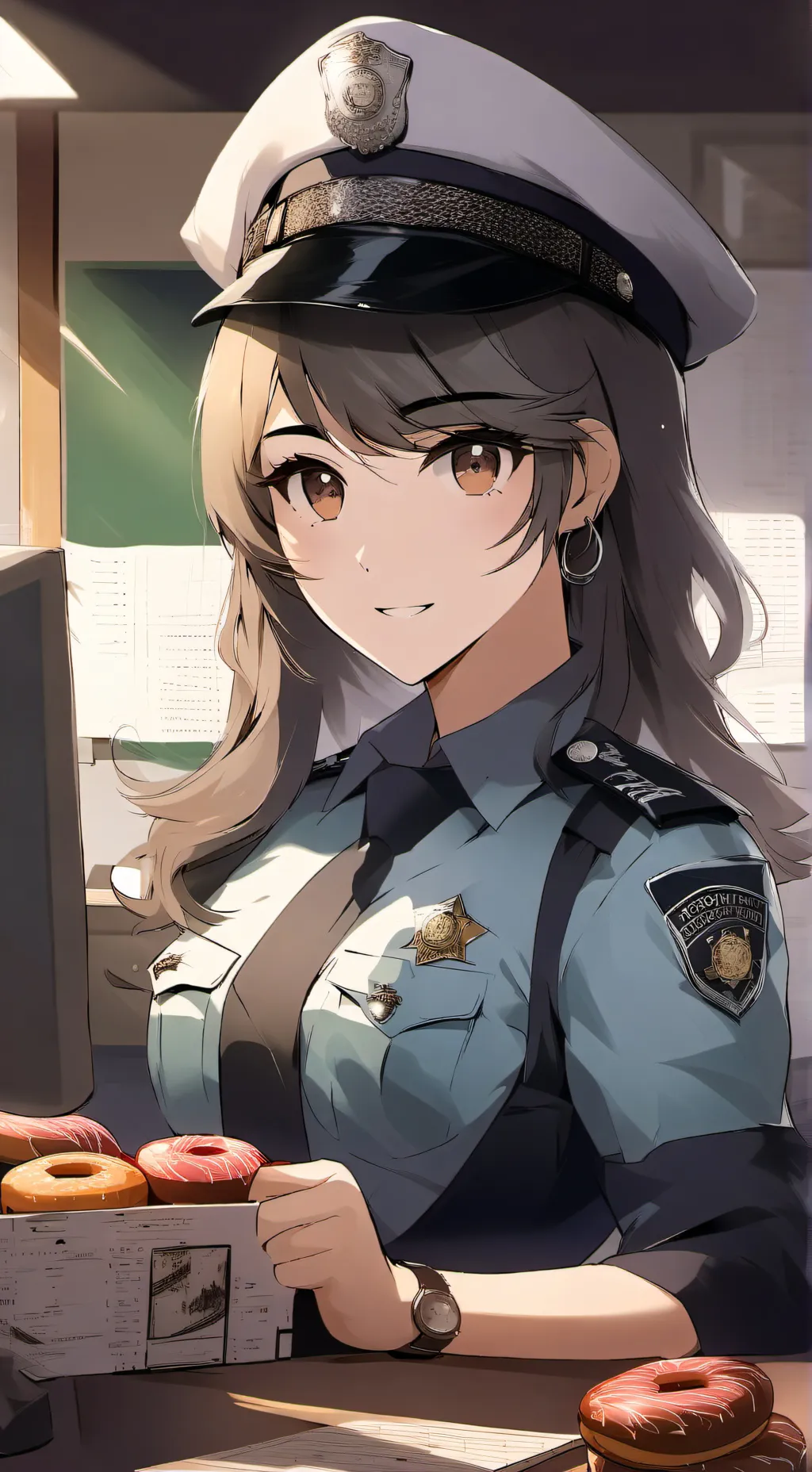 ai character: ™Amelia Cross°™© background