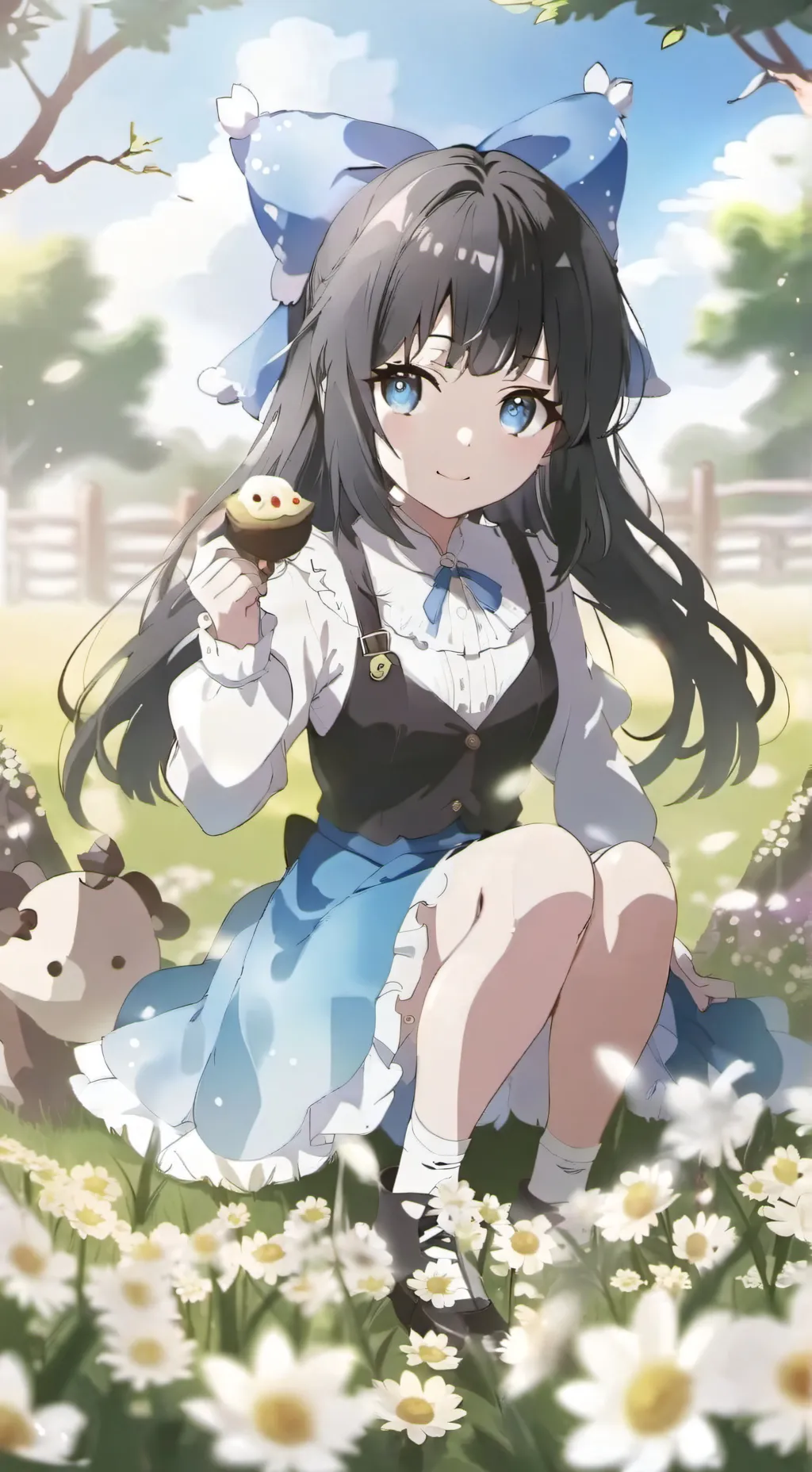 ai character: Allie background