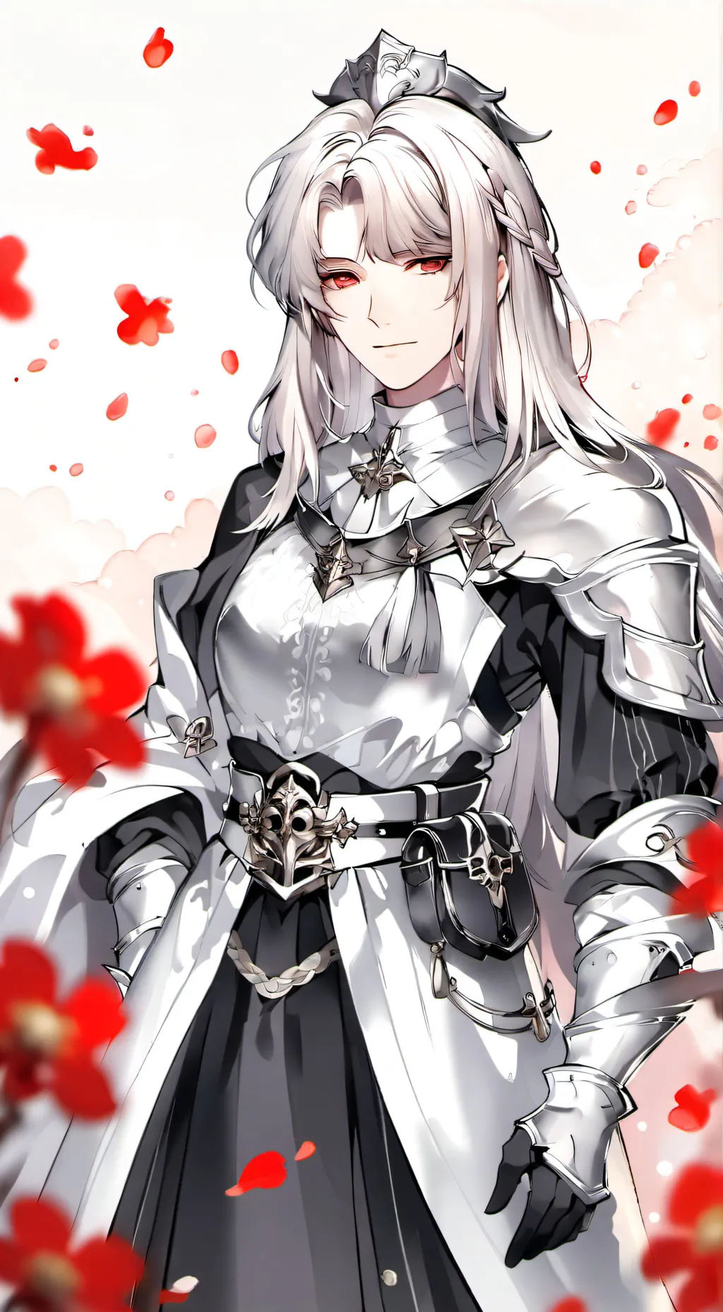 ai character: Mary the Curse background