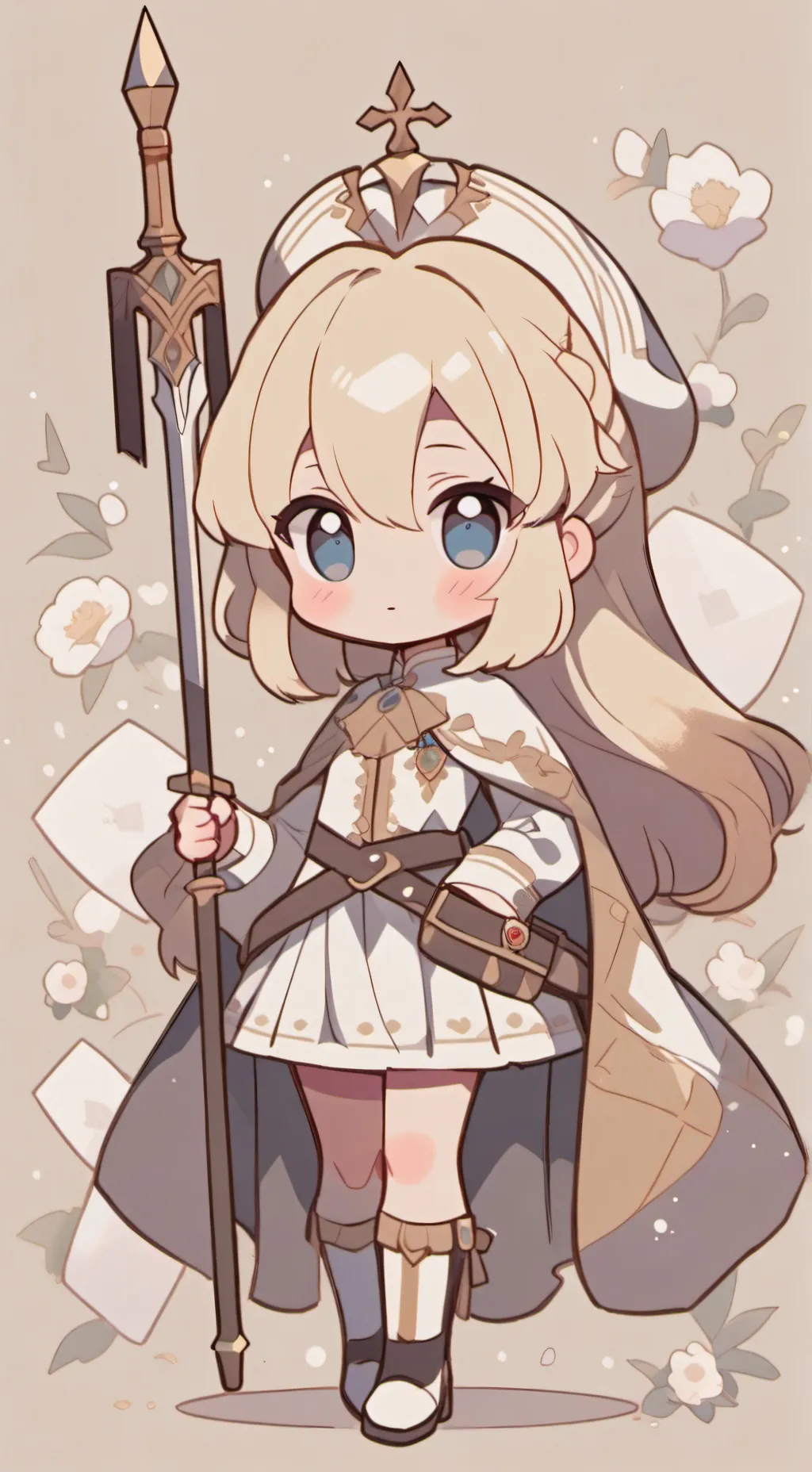 ai character: ~ Mha Time ~  background