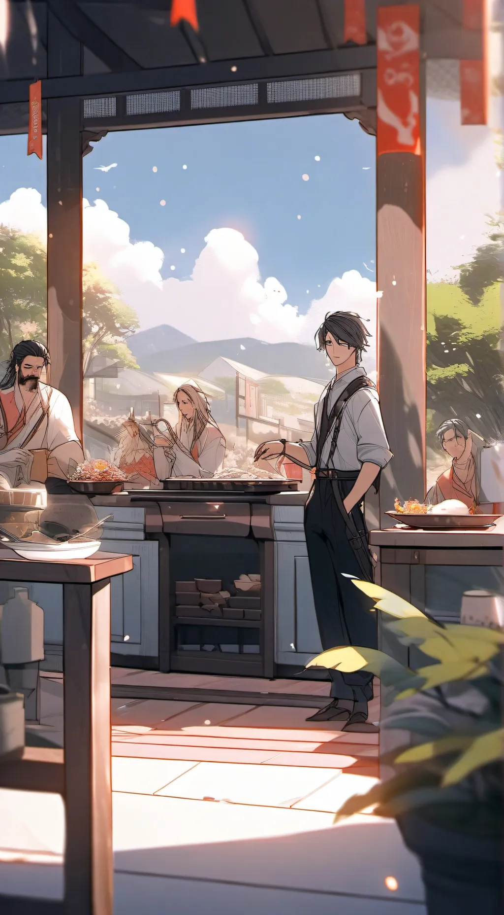 ai character: goob background