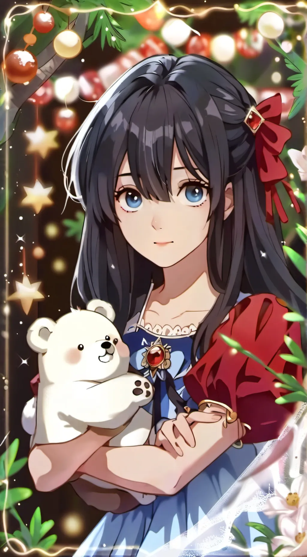 ai character: Rei background