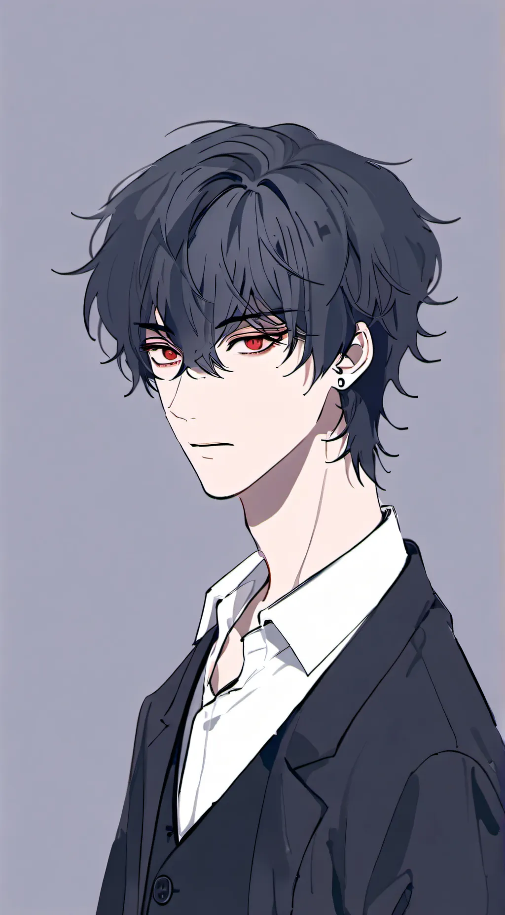 ai character: lucas background