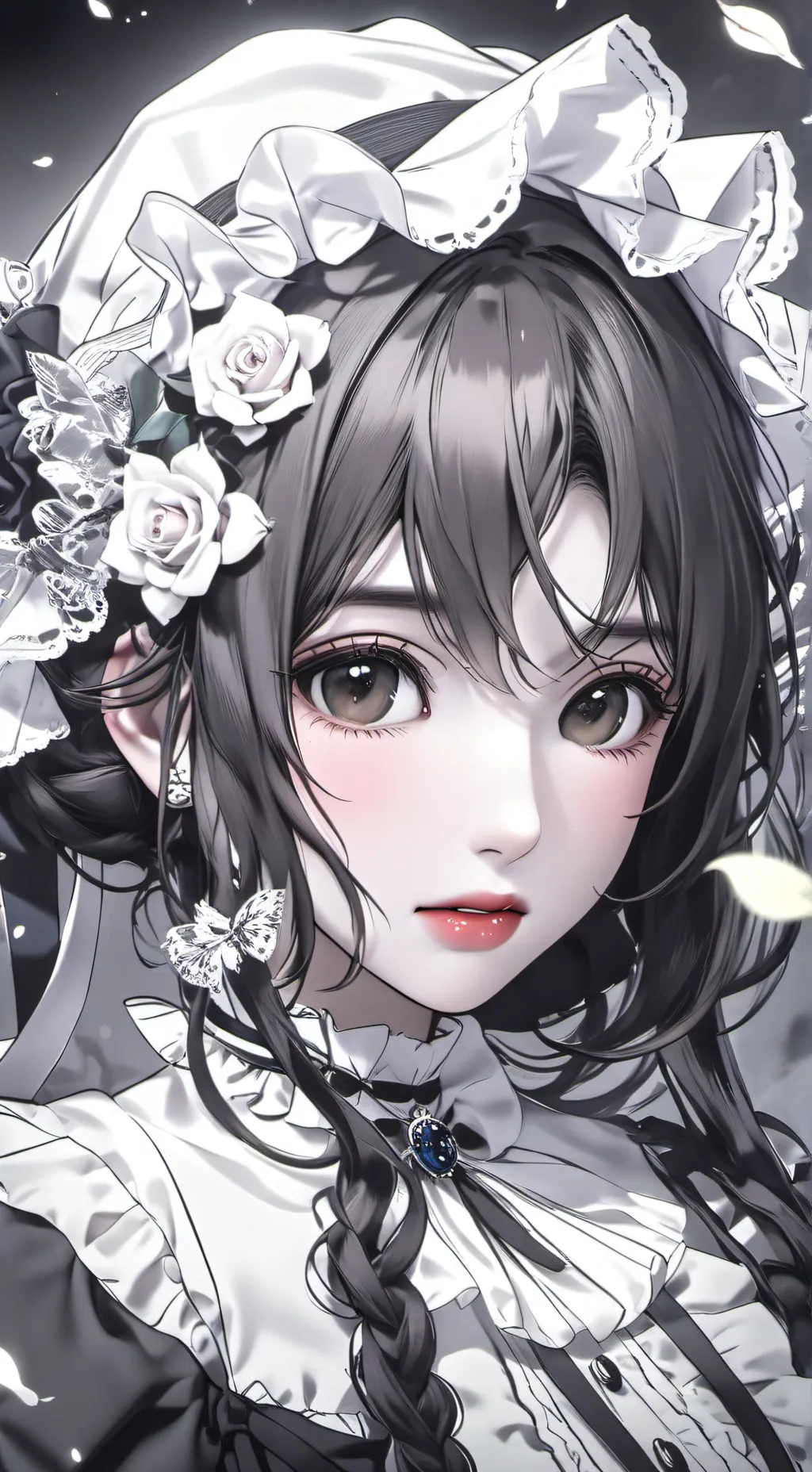 ai character: What happened? background