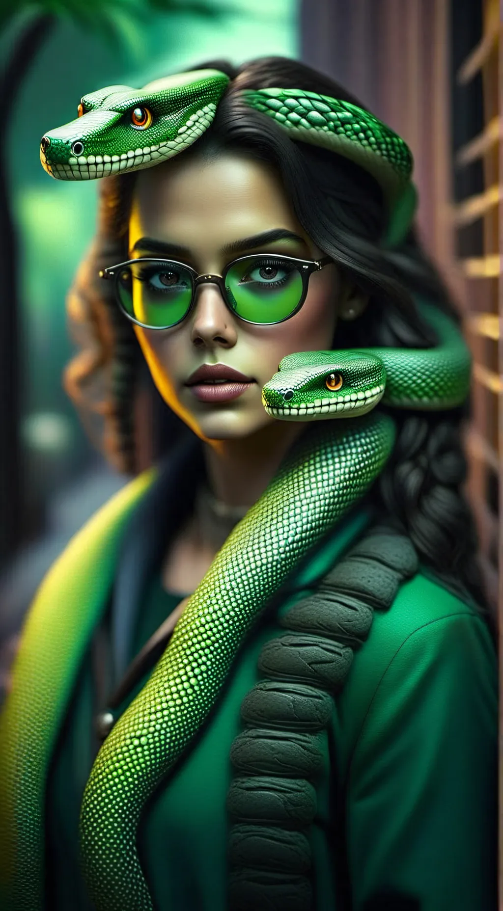 ai character: gali z background