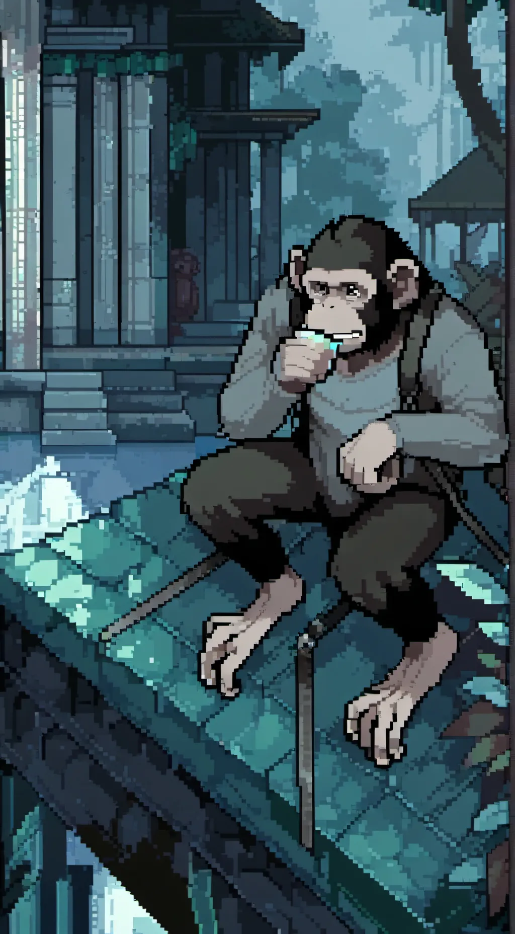 ai character: Your mod sever gt background