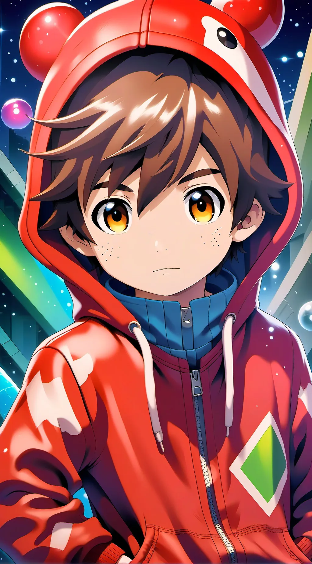 ai character: Cash background