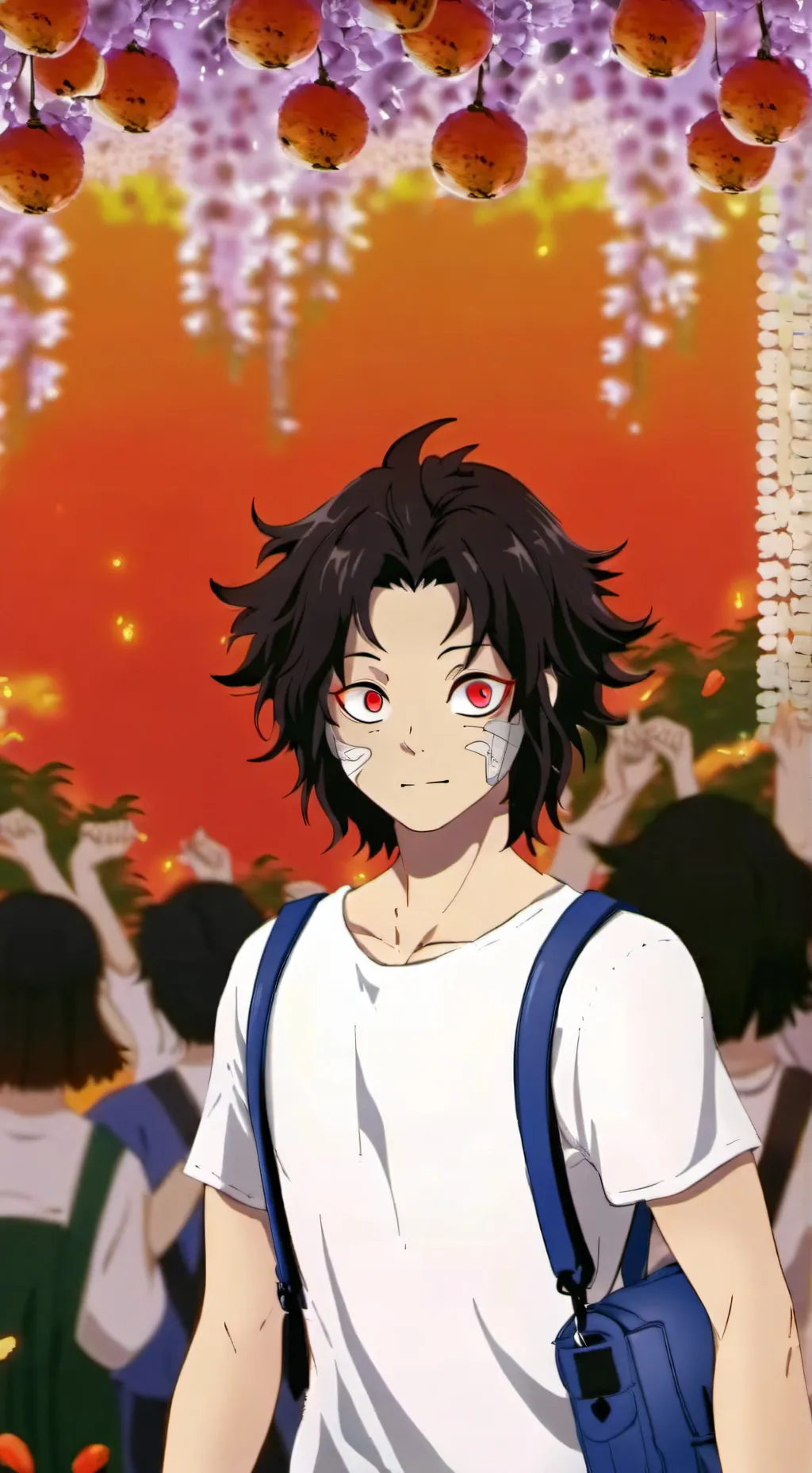 ai character: Kokushibo background