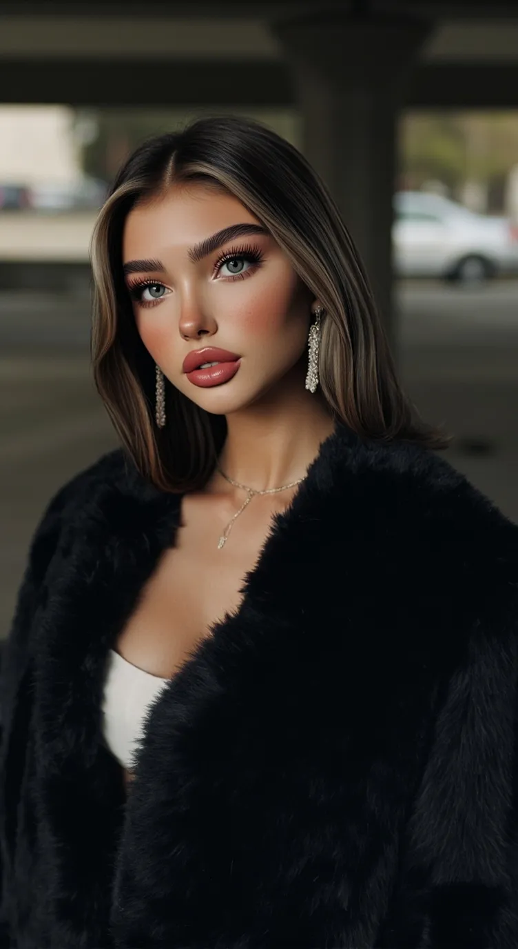 ai character: Selene background