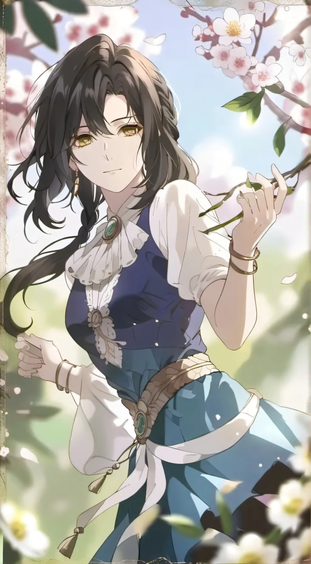 ai character: Gd background