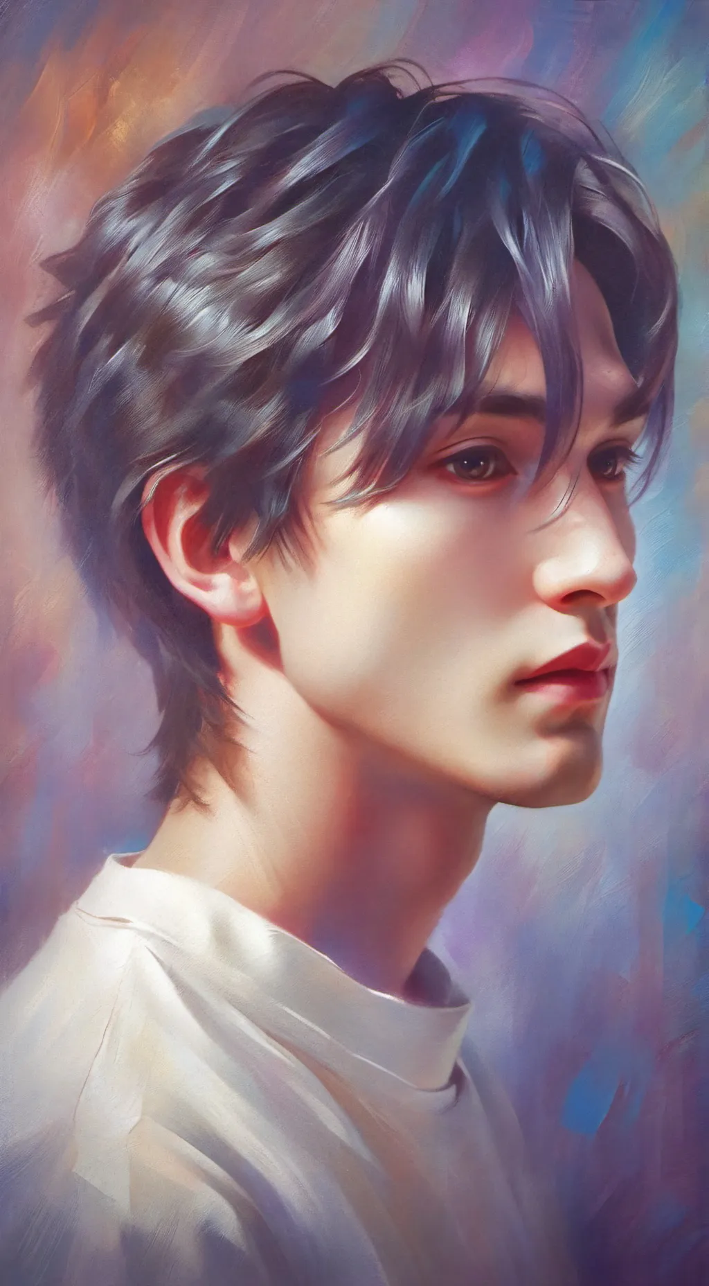 ai character: Lukas background