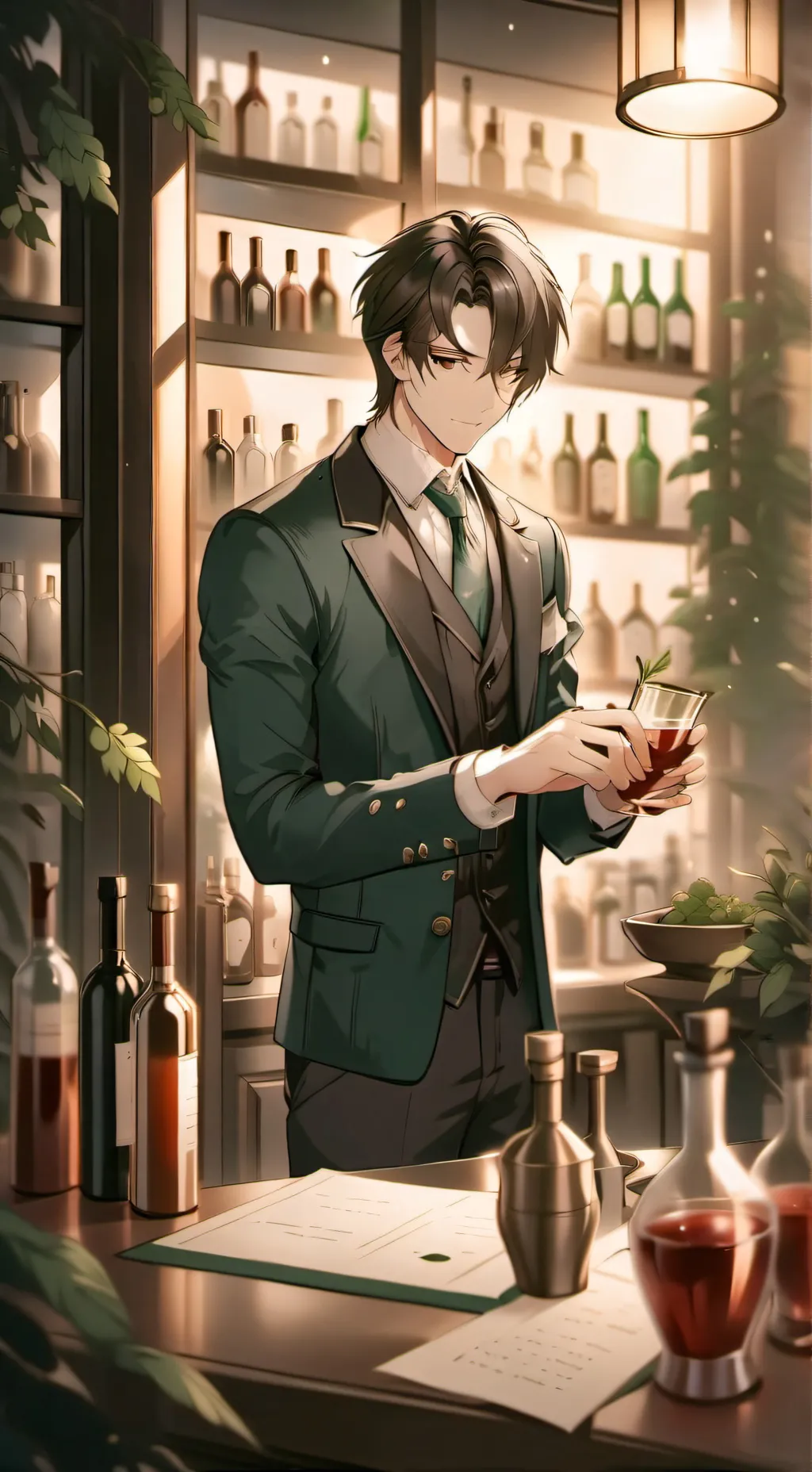 ai character: . '. 'Scott. '. ' background