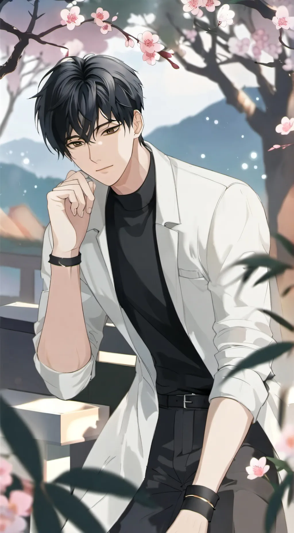 ai character: Cristian  background