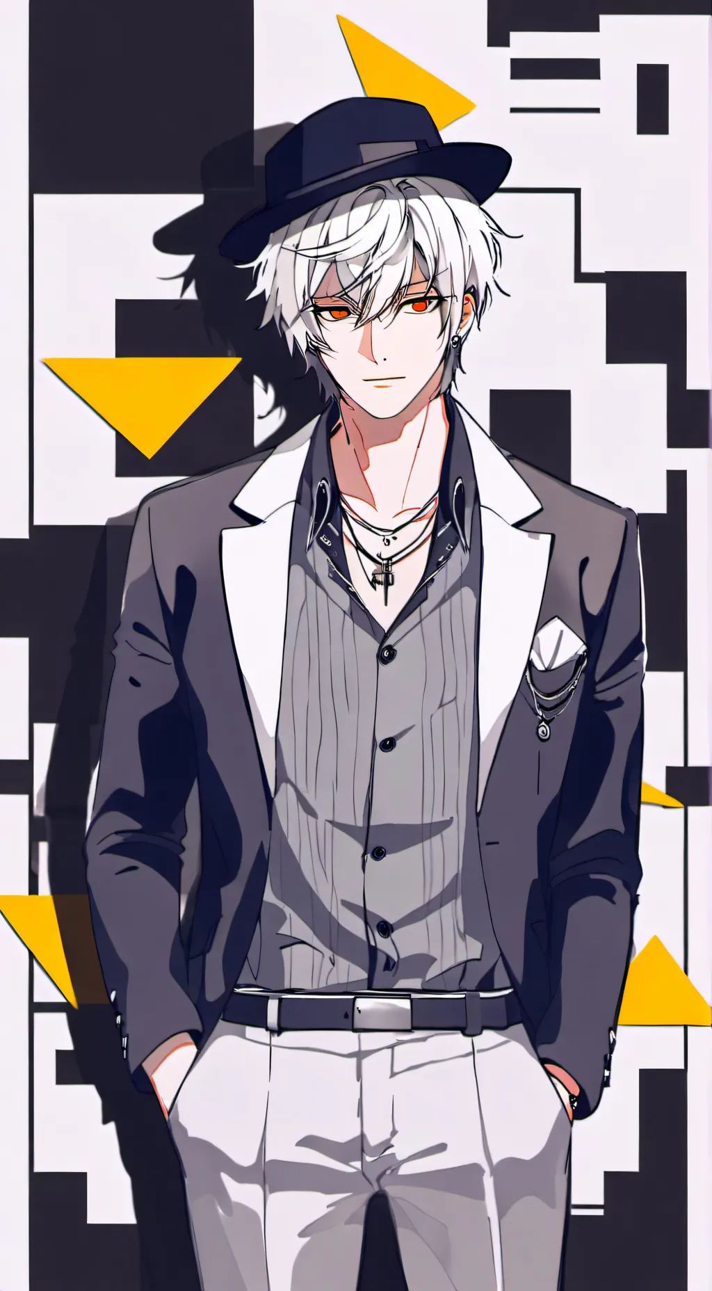 ai character: Gangster in france background