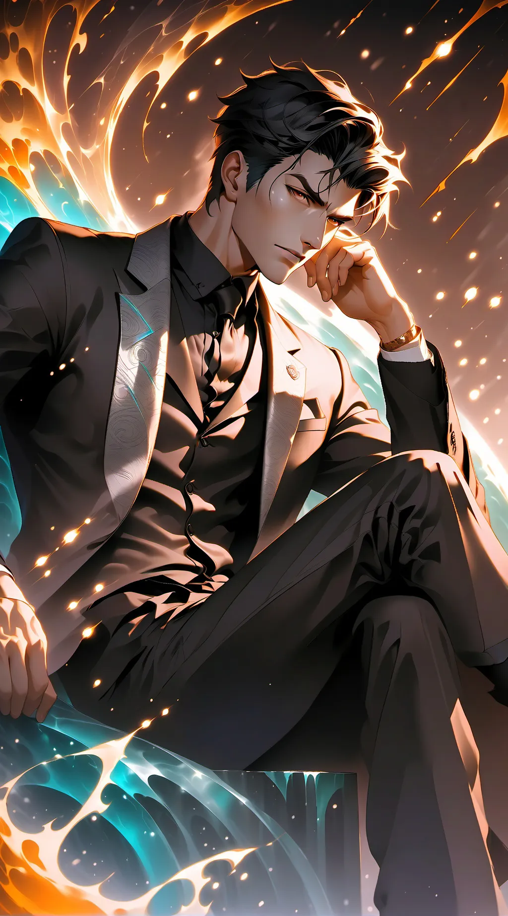 ai character: Lyn te femme 🫵 background