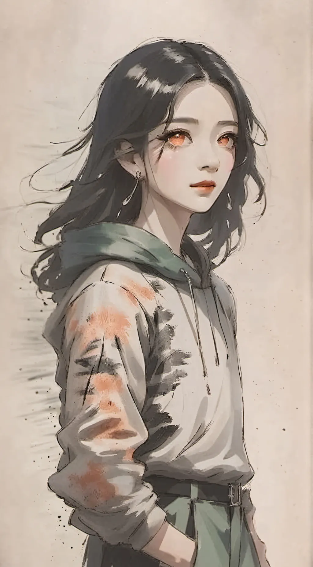 ai character: Denna Arban  background