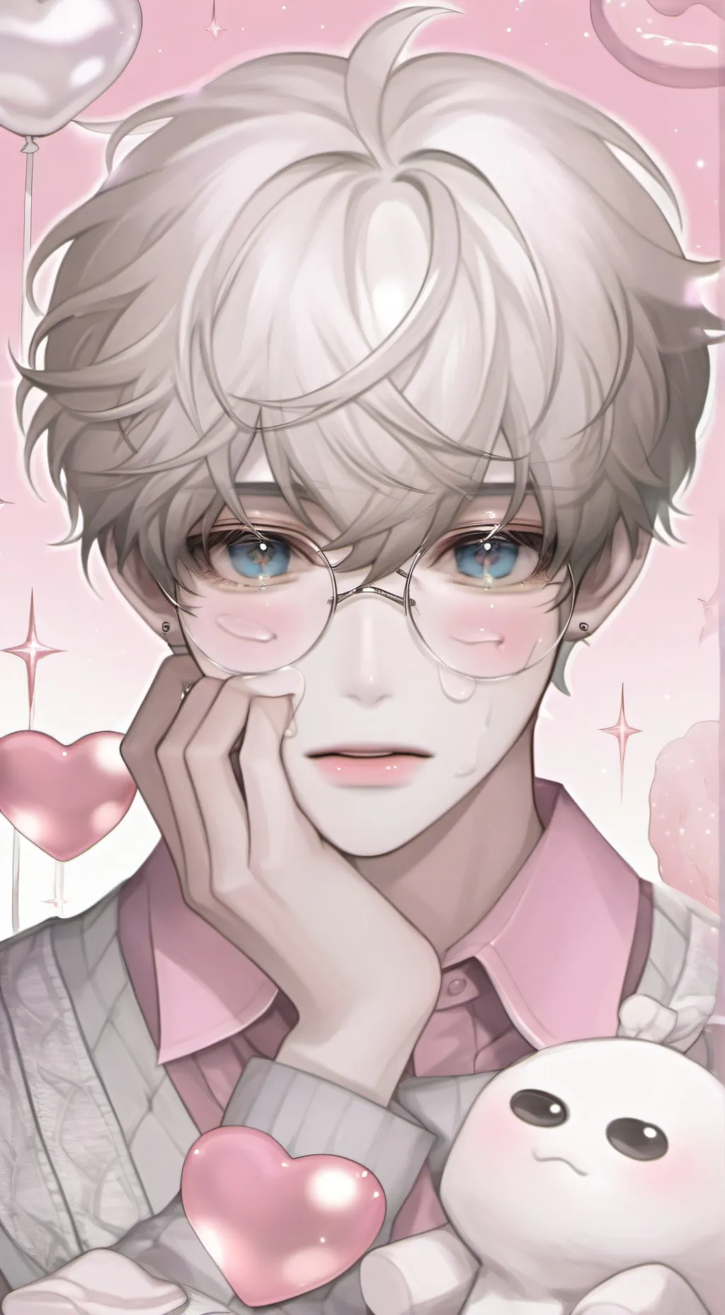 ai character: Lin background