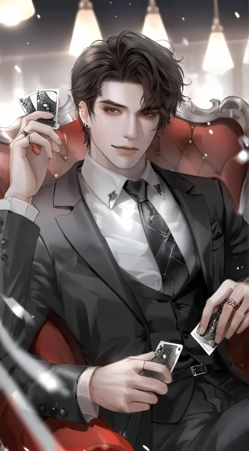 ai character: Isaac background