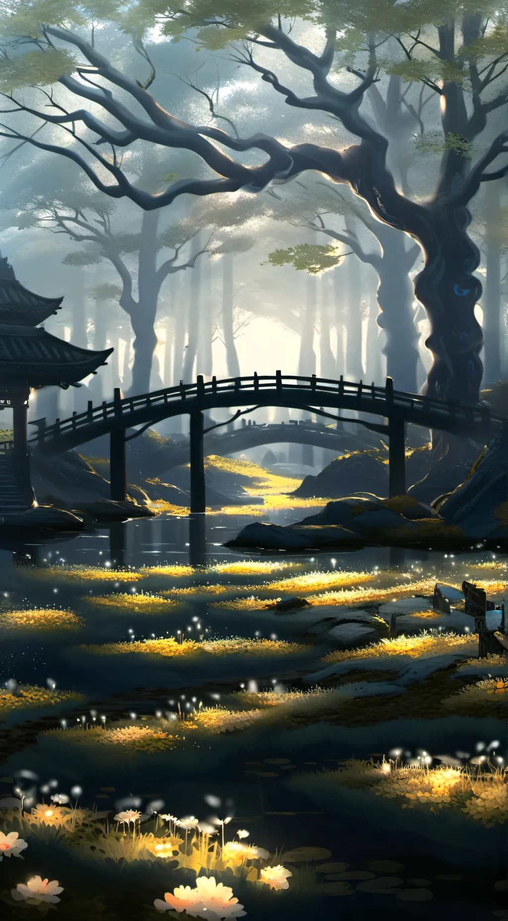 ai character: Eco background