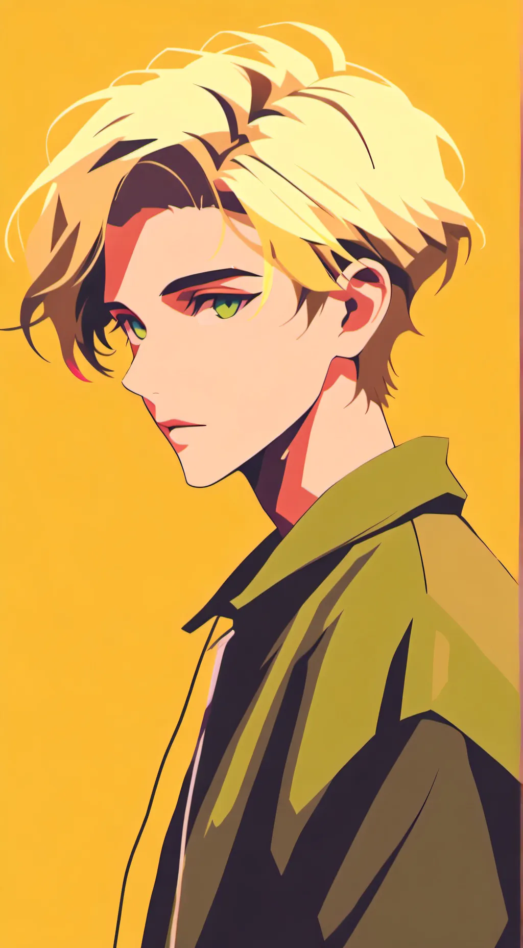 ai character: Casey Simpson  background