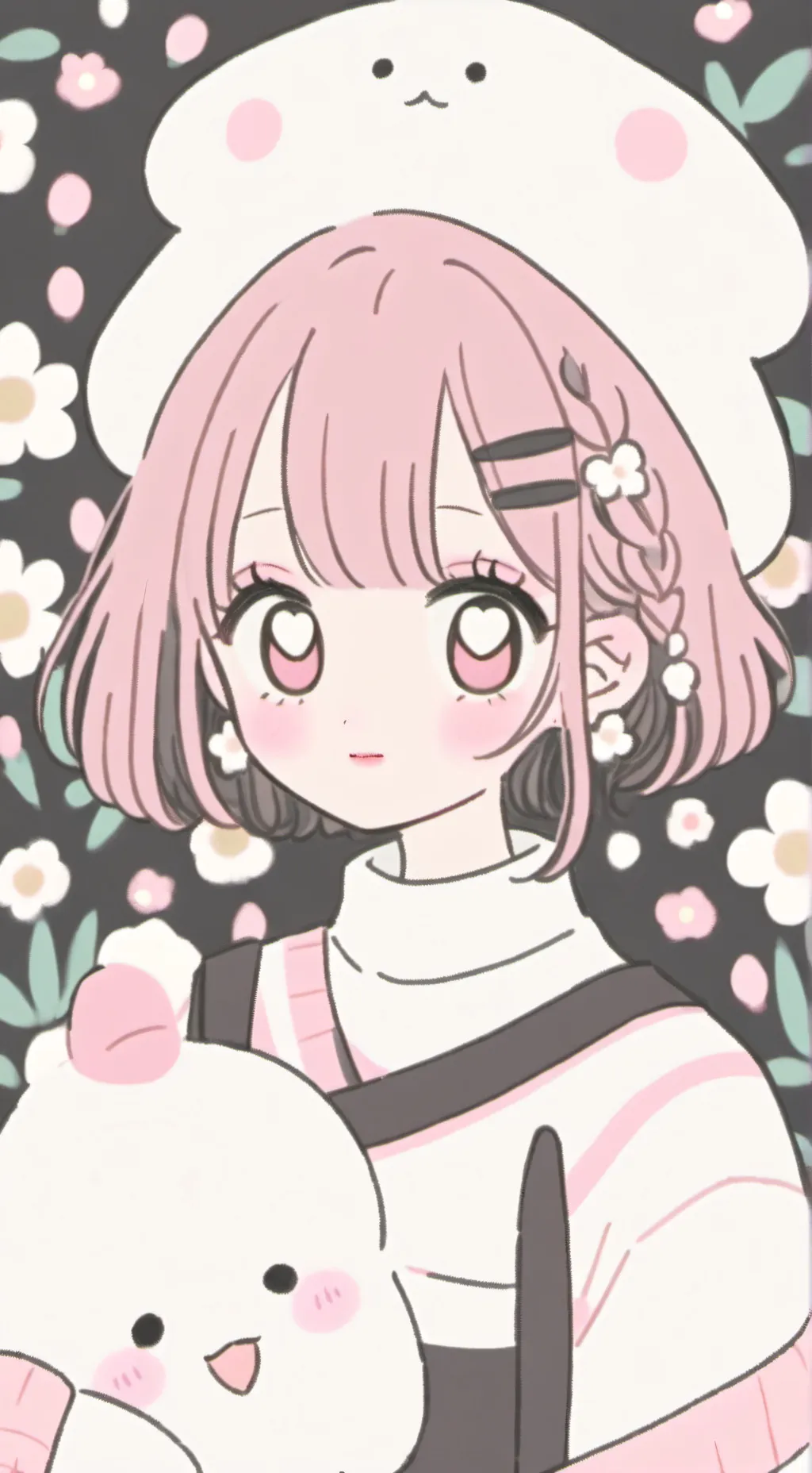 ai character: mitsuri kanroji background