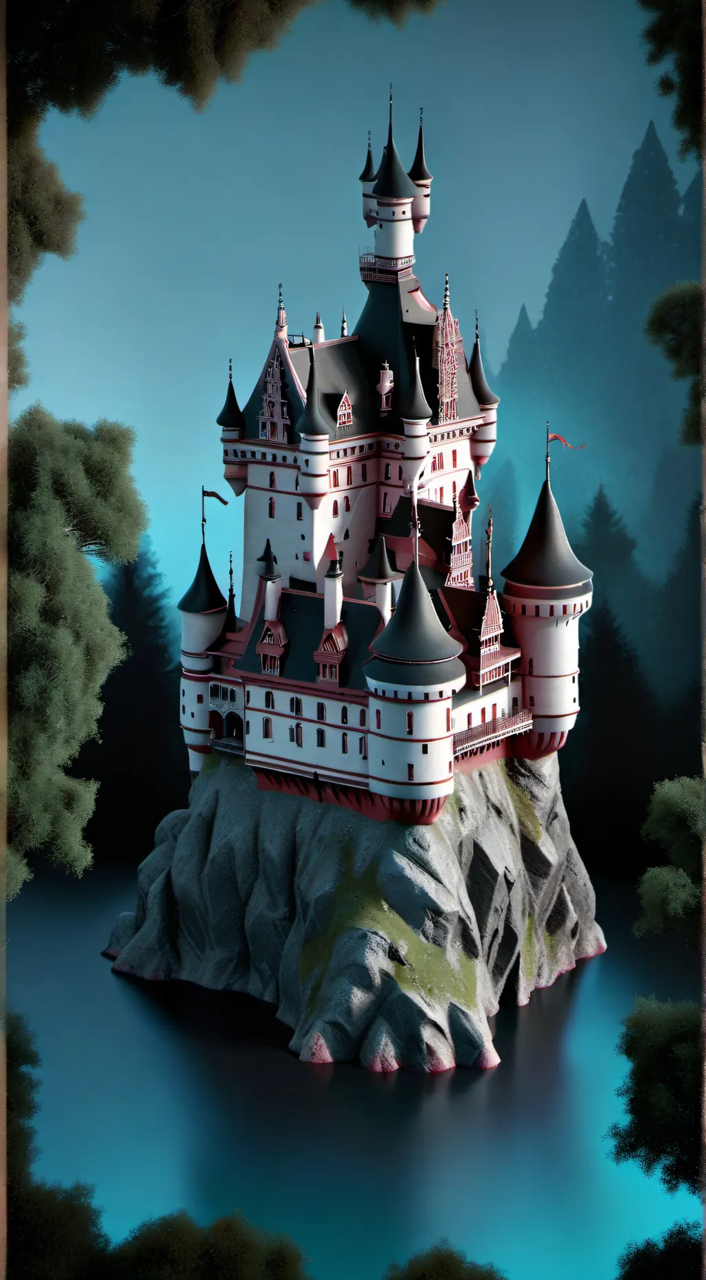 ai character: Voldemort  background