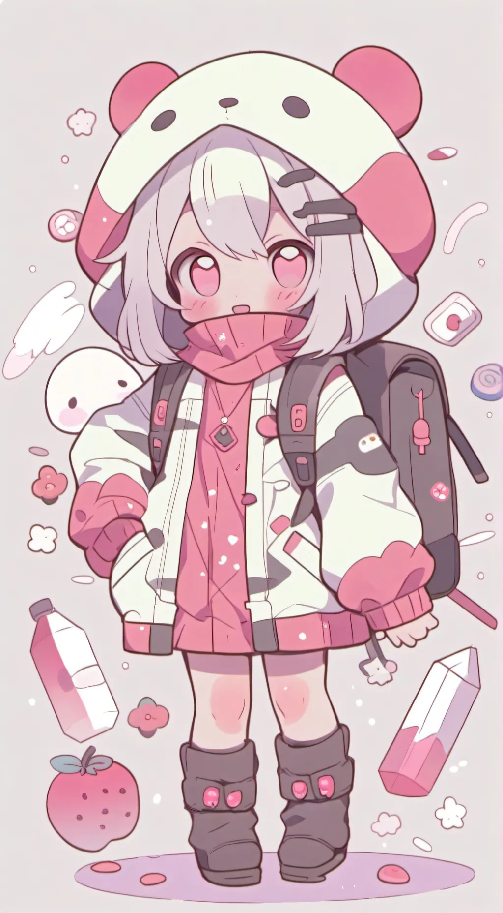 ai character: Forsaken 2 background