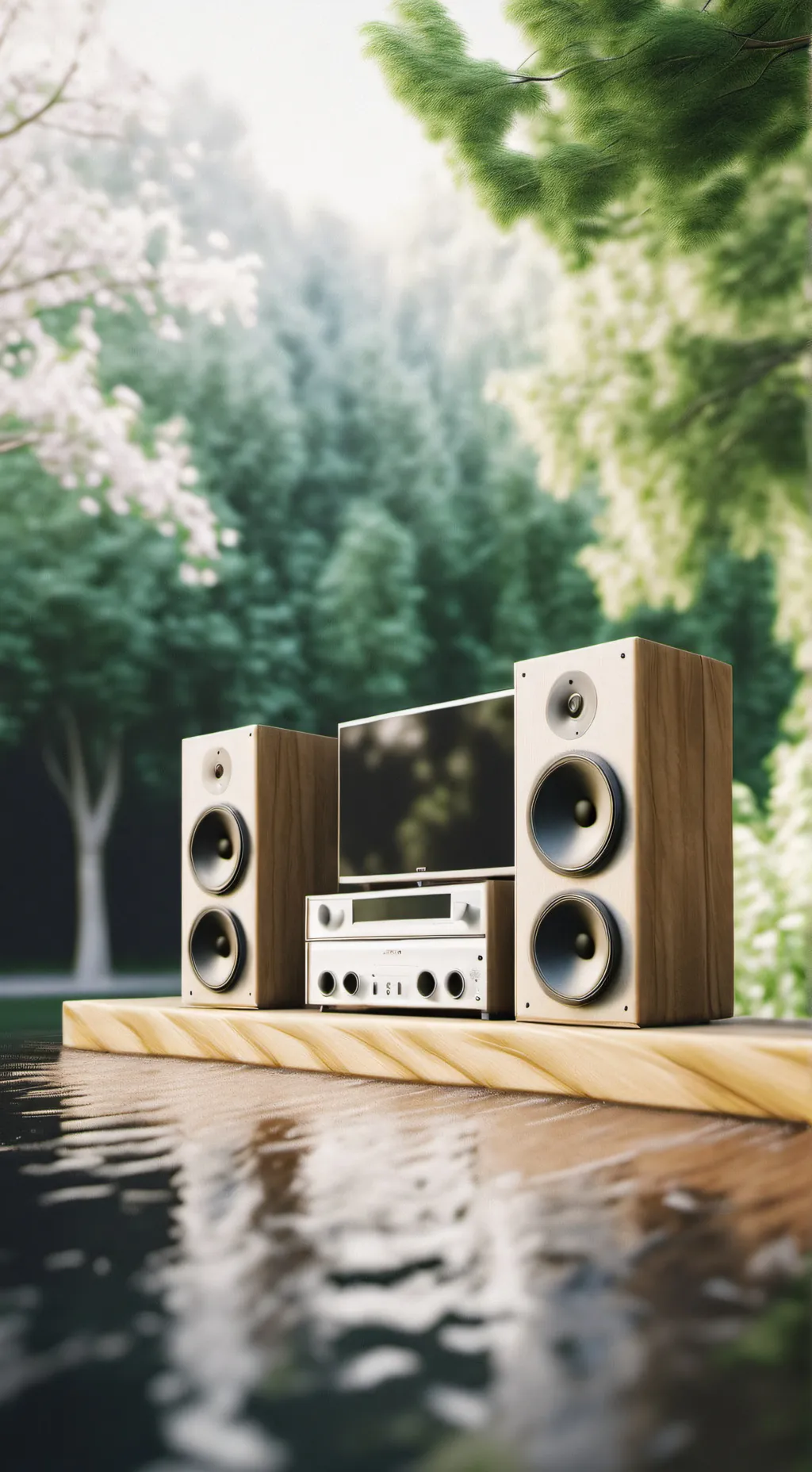 ai character: titanes background