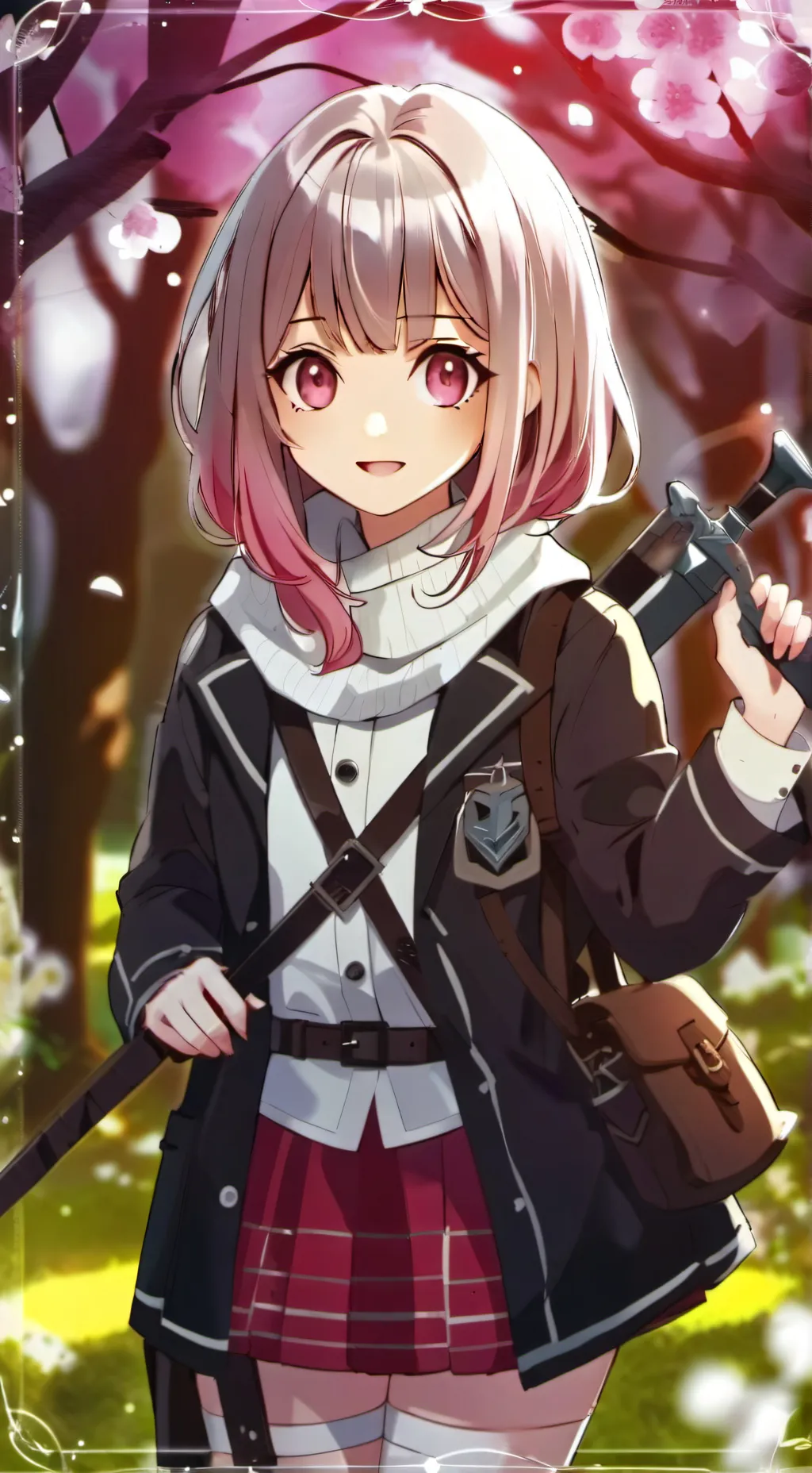 ai character: Evie background