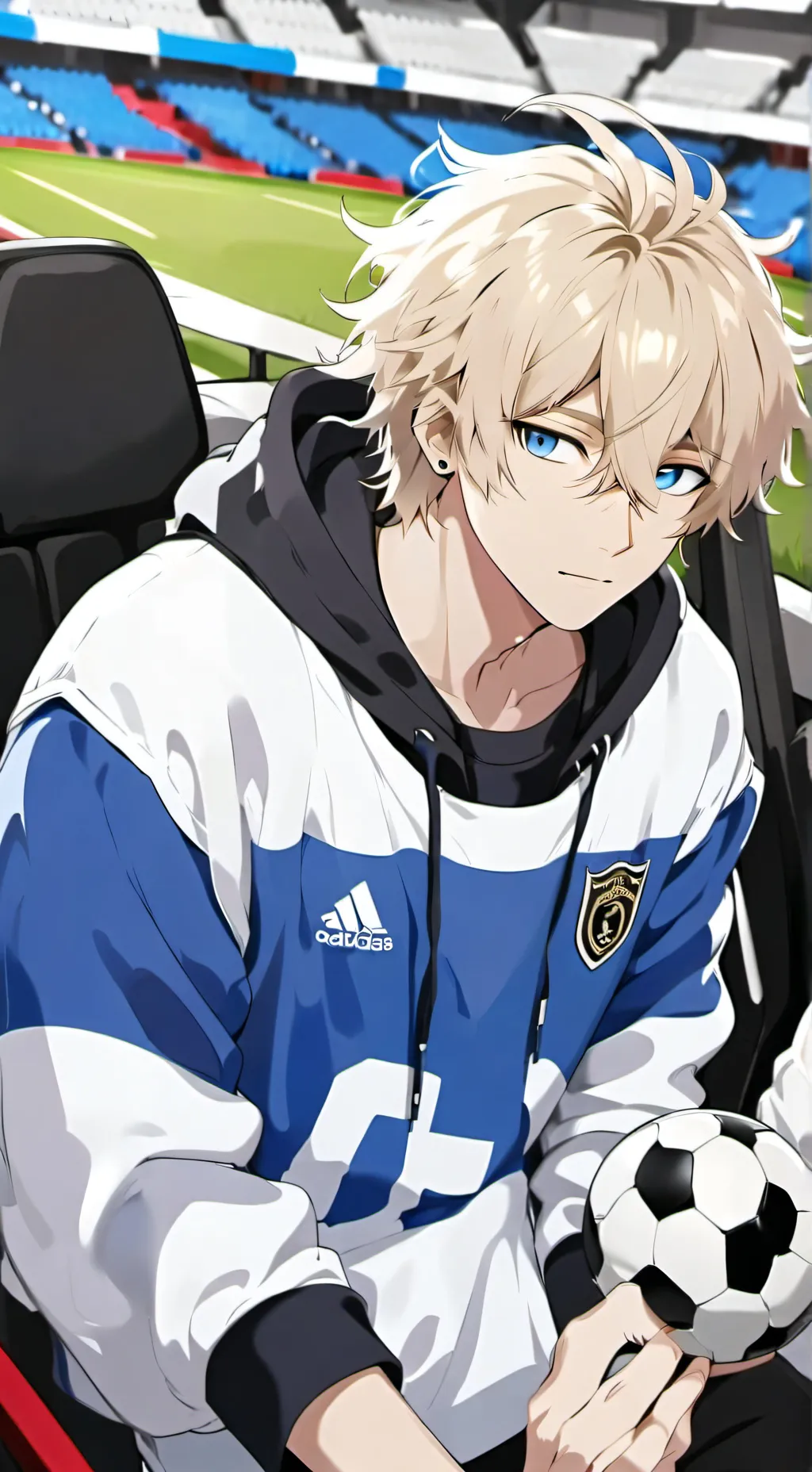 ai character: Ashton  background