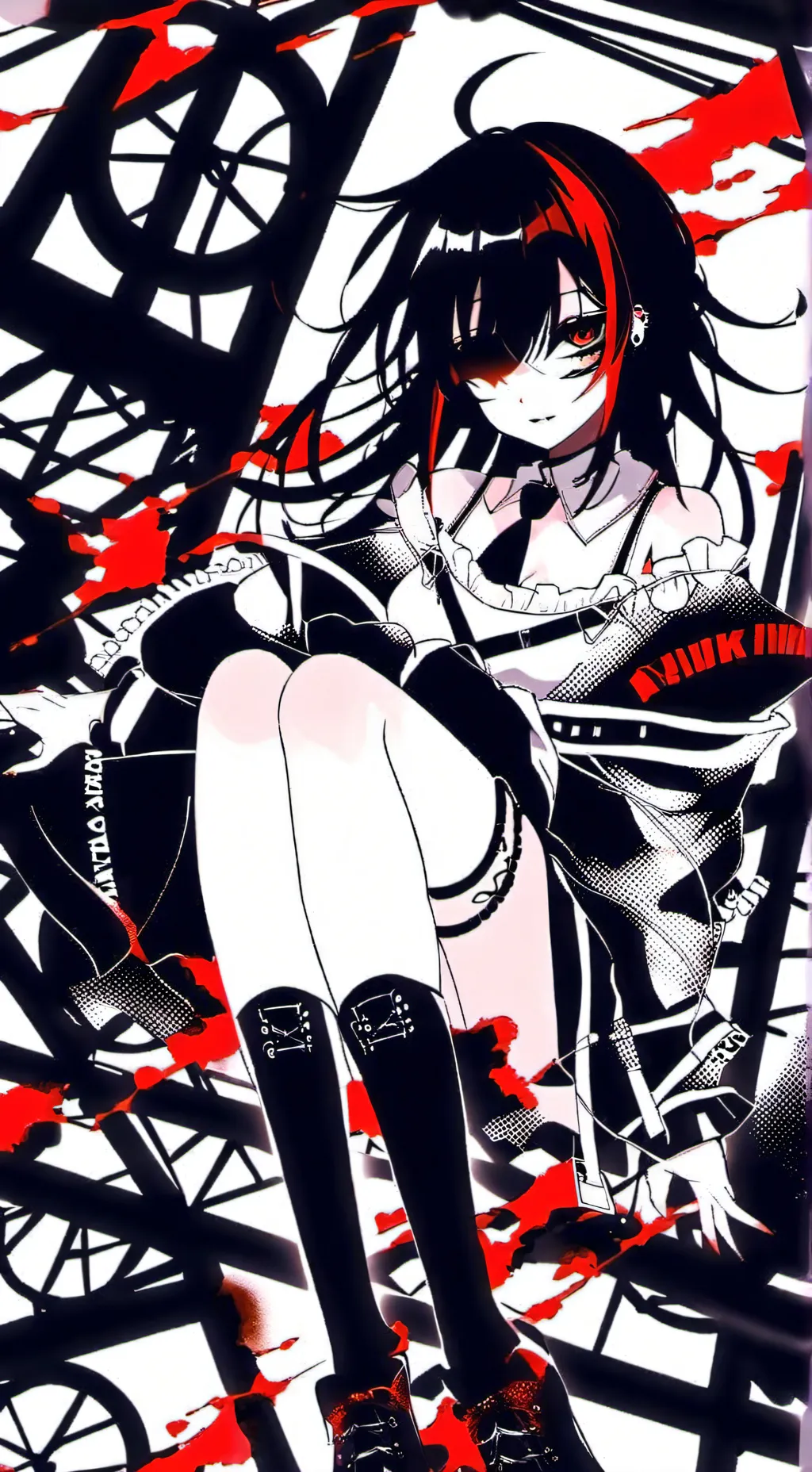 ai character: gutter background