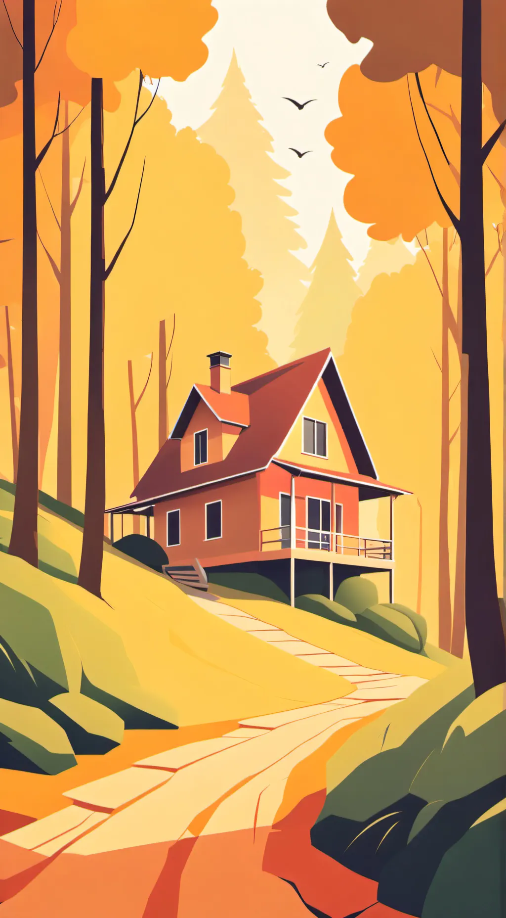 ai character: -Forsaken- background