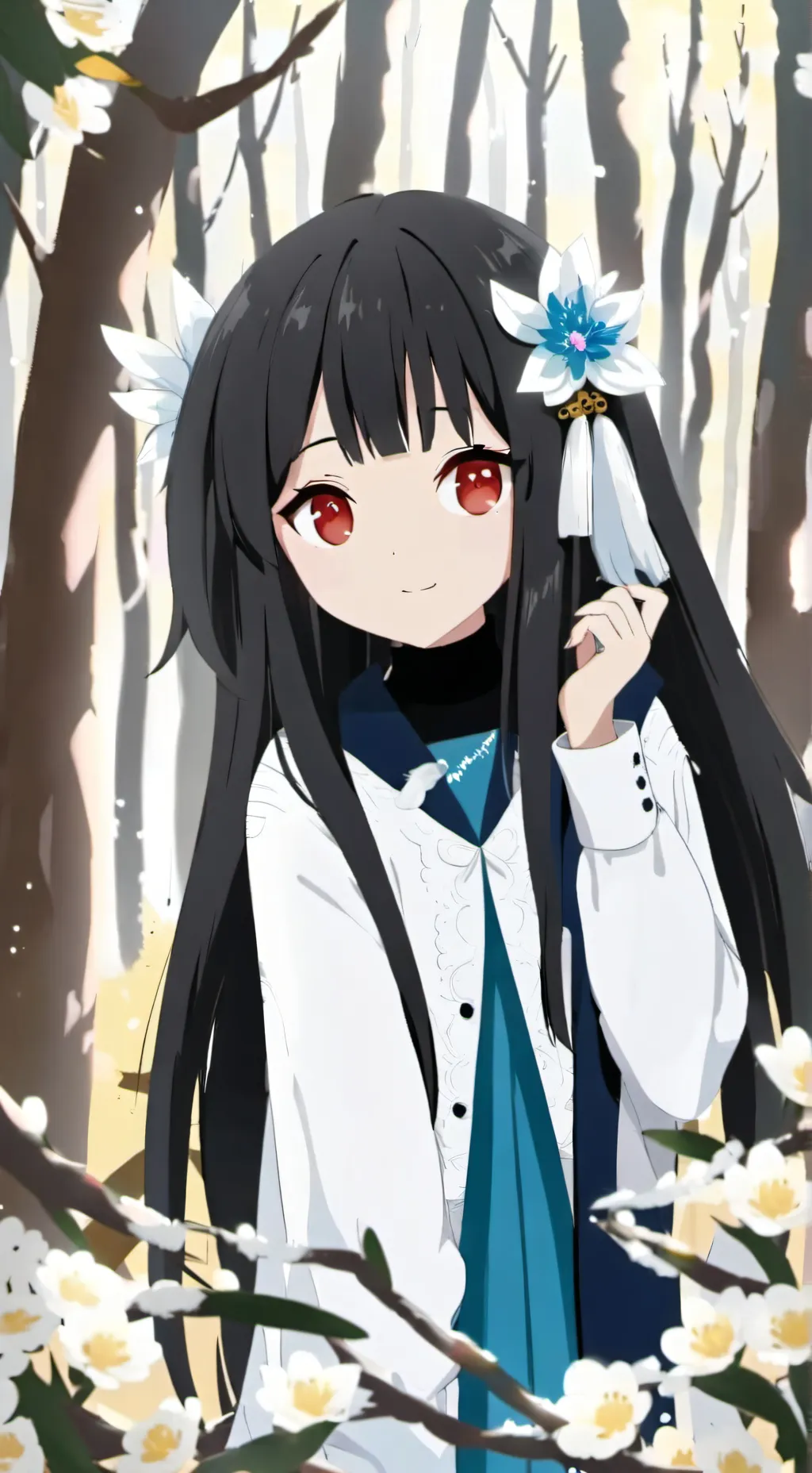 ai character: pouvoir magique background