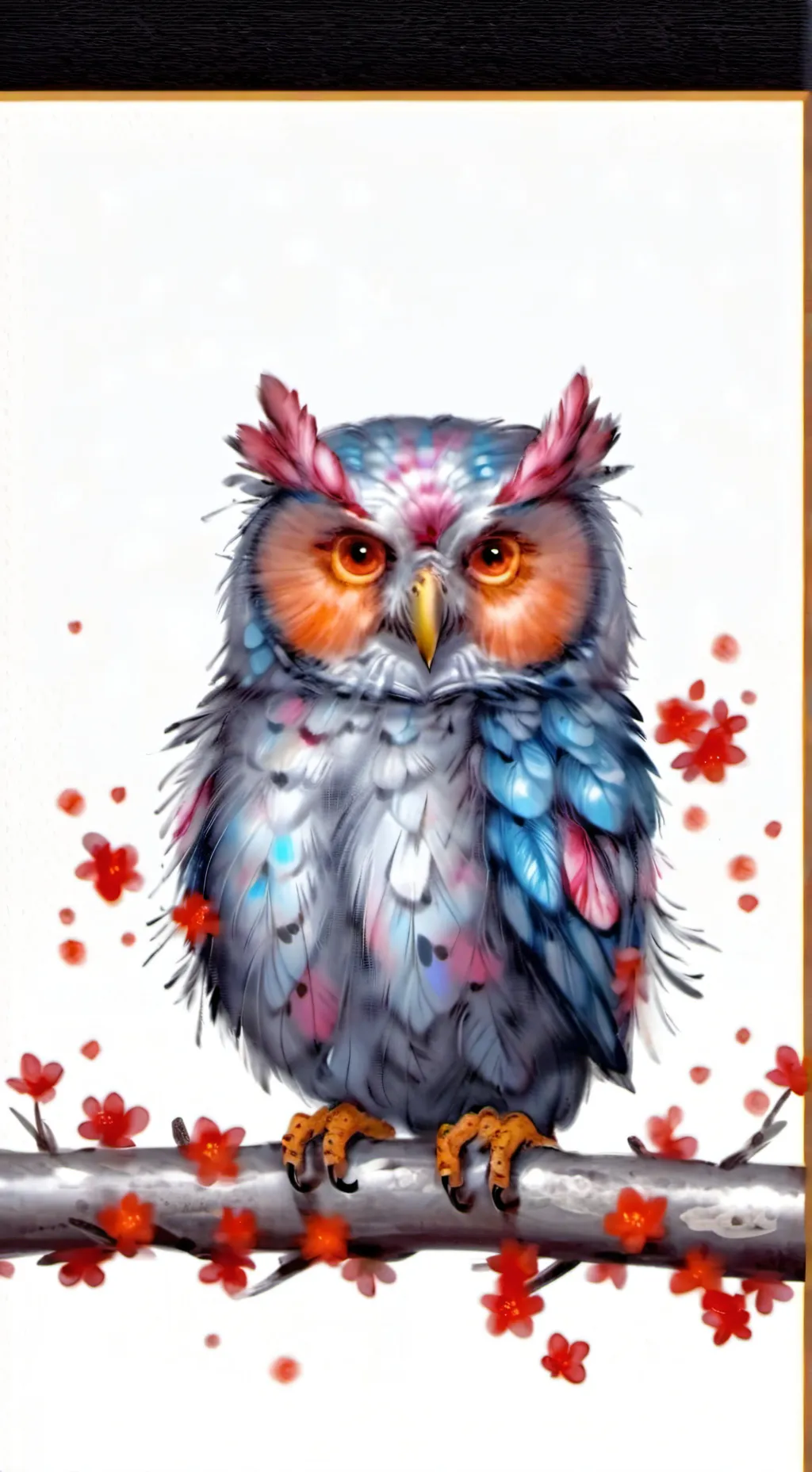 ai character: Huggy wuggy background