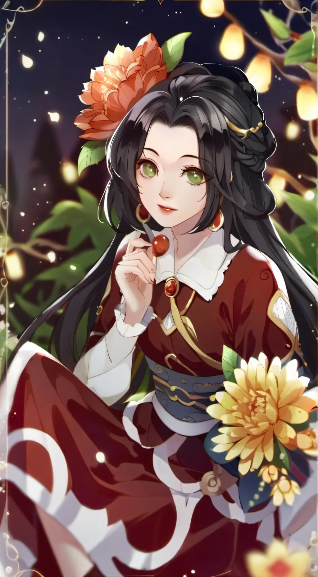 ai character: 👊pilar pendej-👊 background