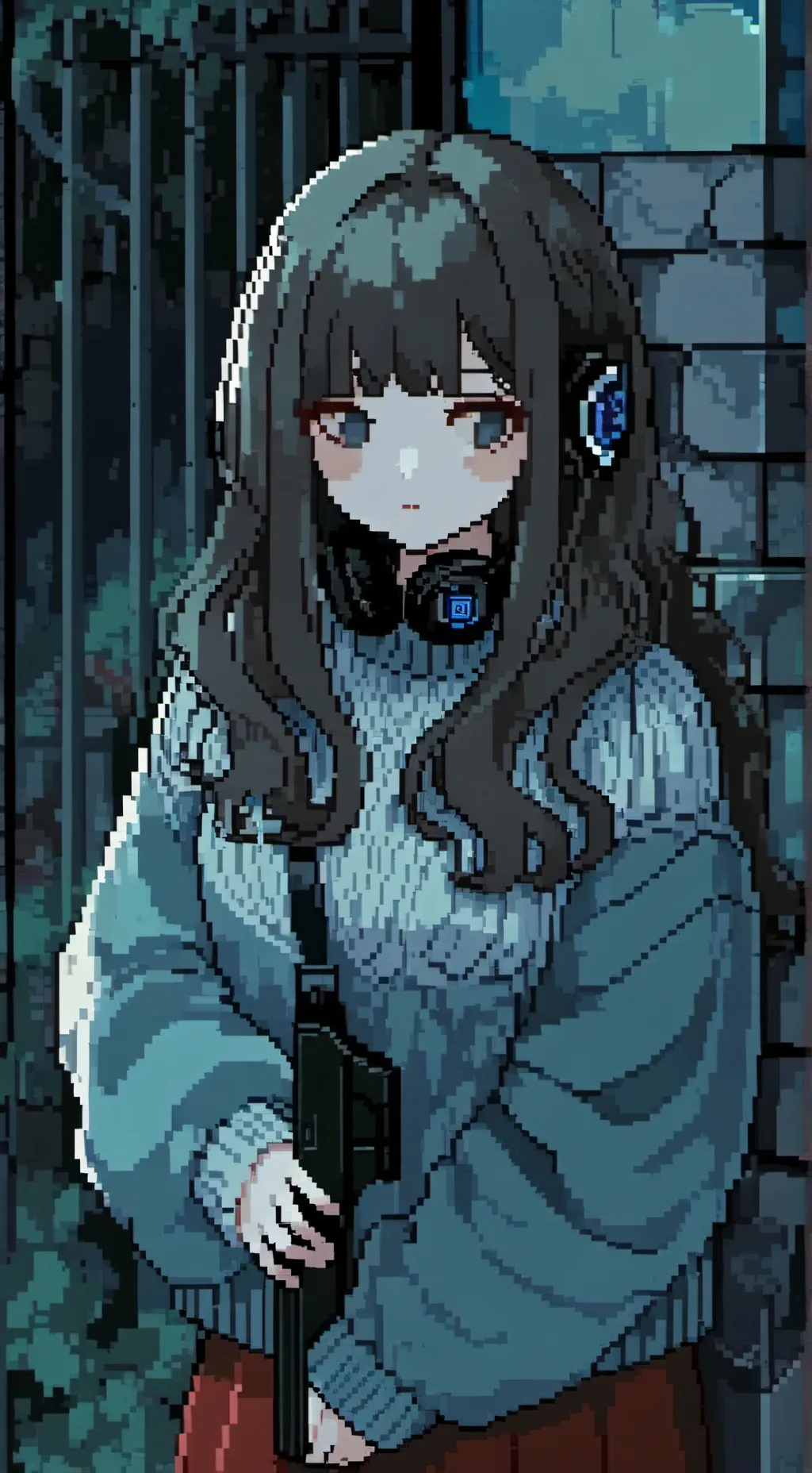 ai character: Nina background