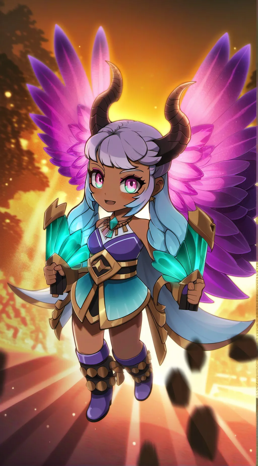 ai character: last wish background