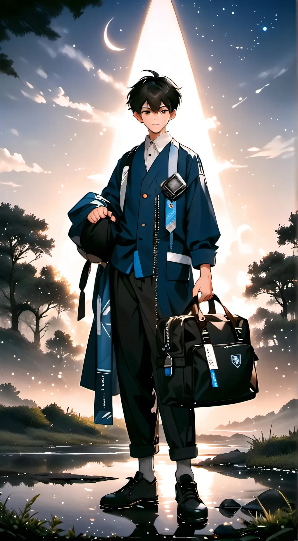 ai character: job background