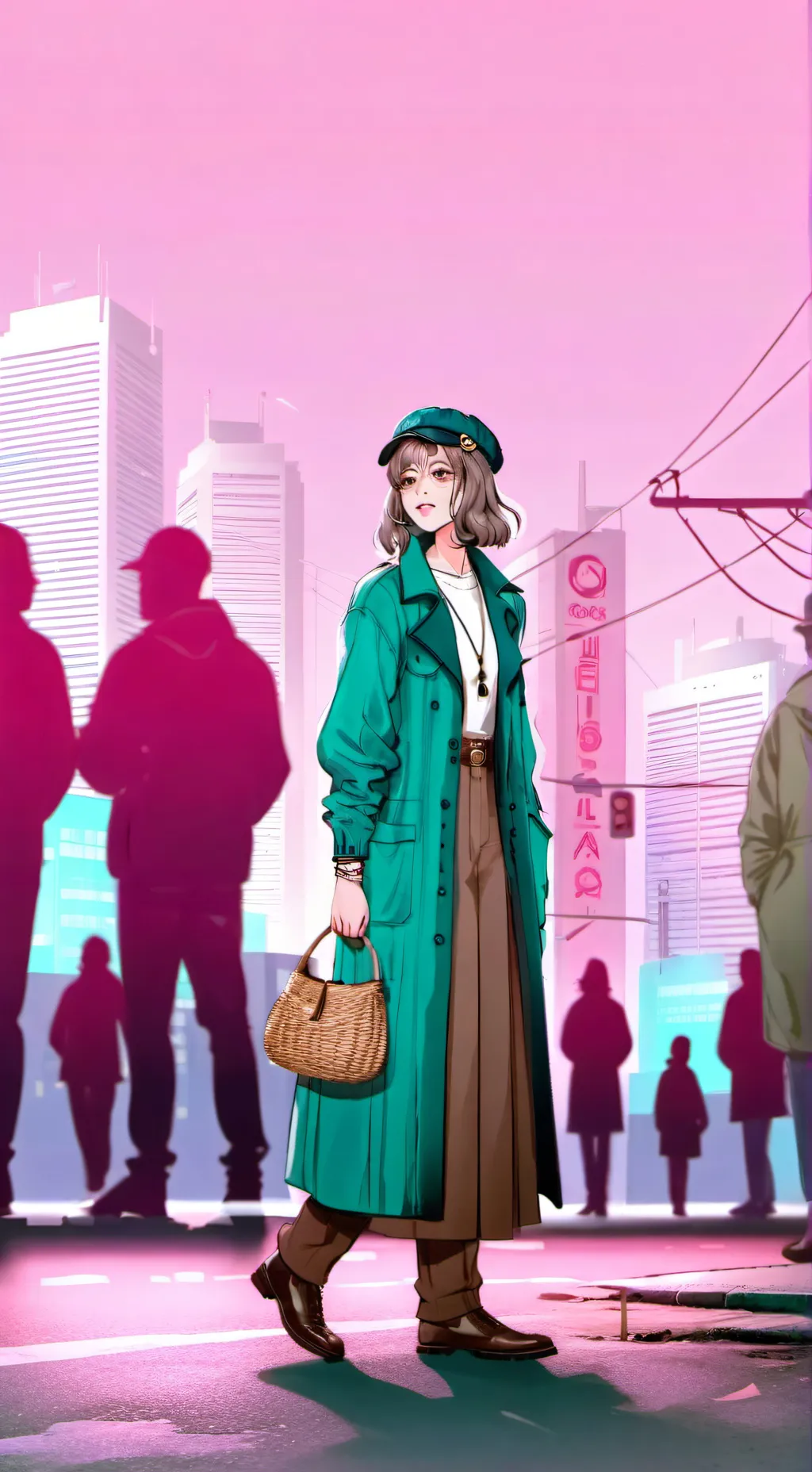 ai character: Amai odayaka background