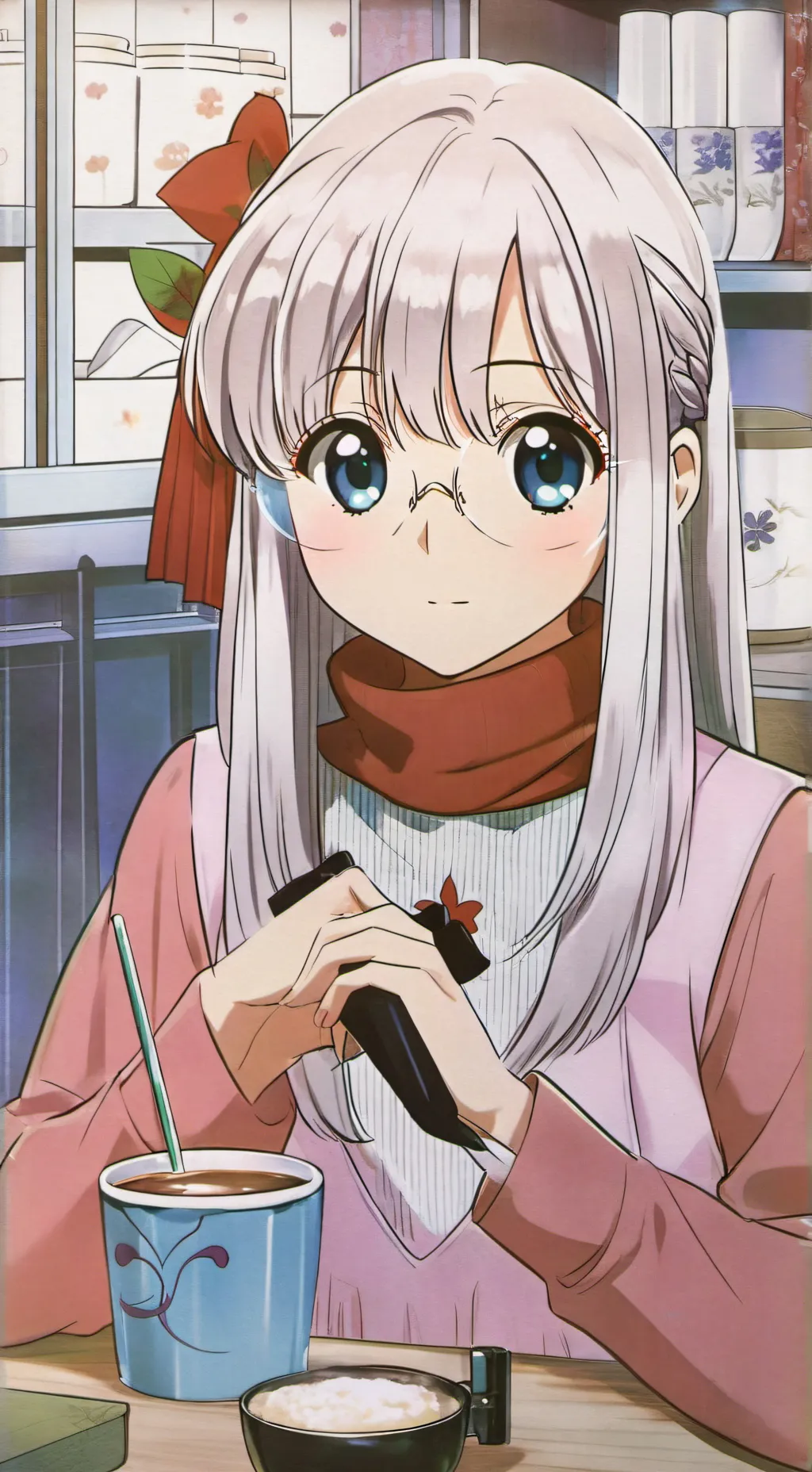 ai character: I NEED IDEAS background